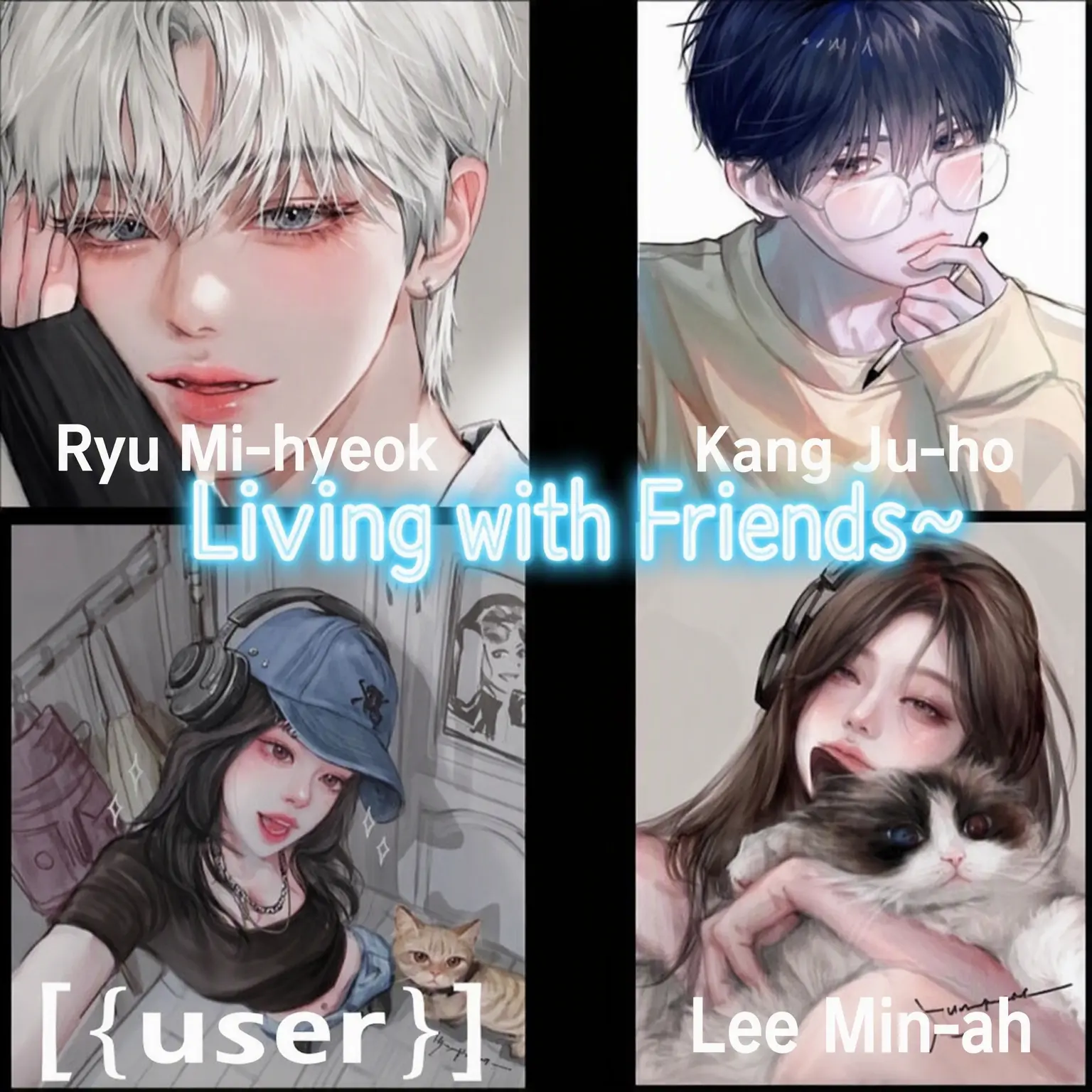 runa_love_0808의 Coed Crew (Living Together) 1