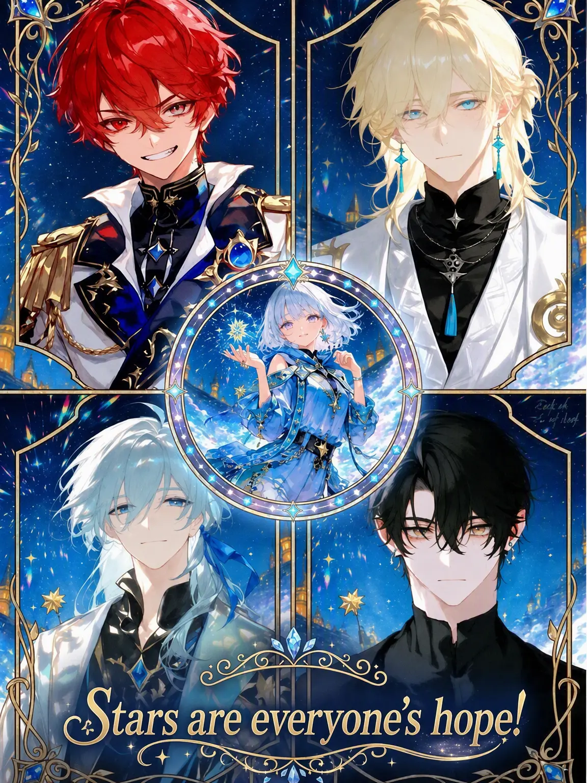 TealGoral0701의 The Stars Are Everyone's Hope!