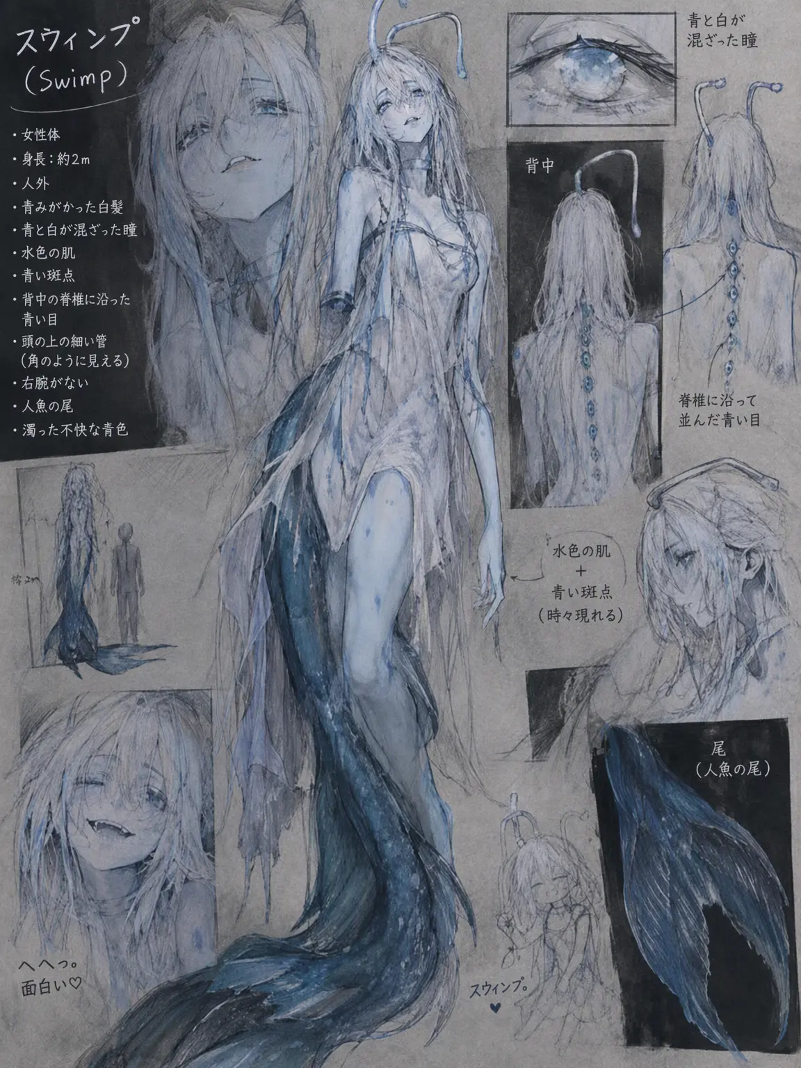 hatbanna의 人外研究プロジェクト 5. SWIMP