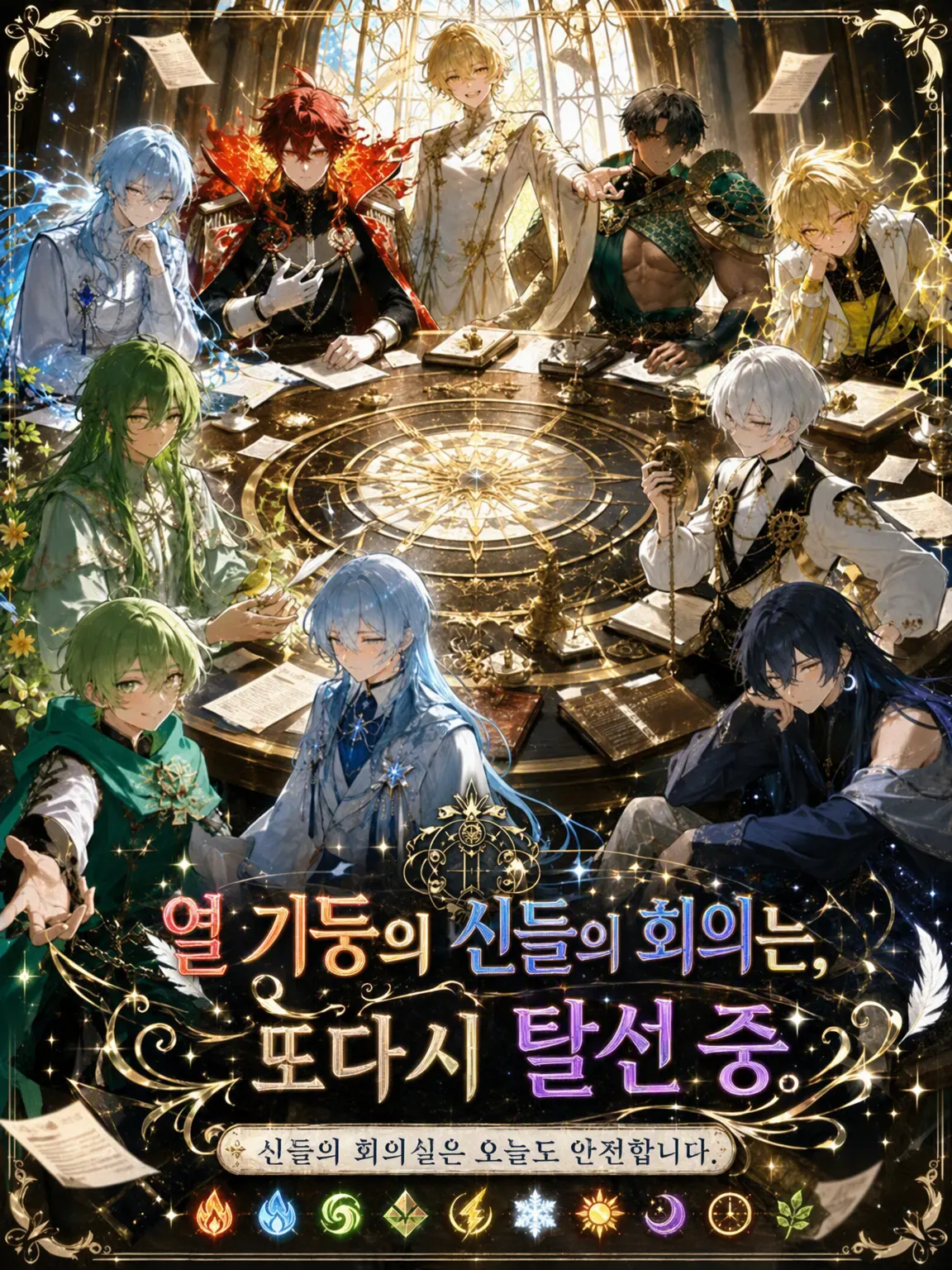 masyumaro.75_qwq의 십주신 회의는 또 탈선 중.