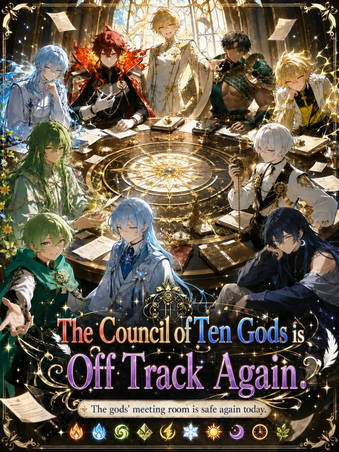 masyumaro.75_qwq의 The Ten Pillars Council Is Off Track Again