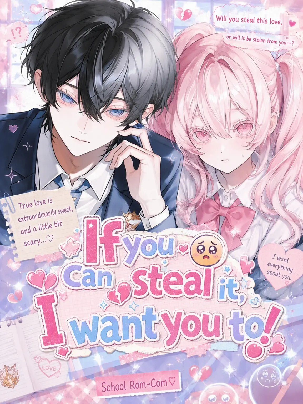 DrearyFloor7890의 Steal Him If You Can!