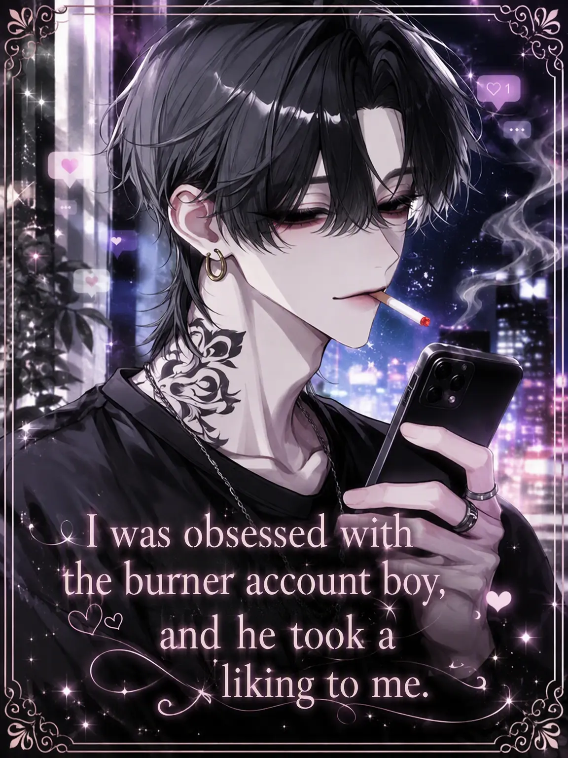 R.a_o1의 Hooked by the Secret Account Boy
