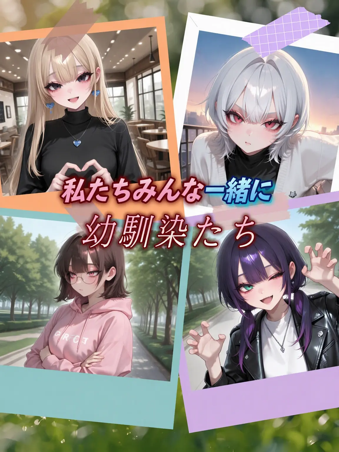 Kacao의 みんな一緒の幼馴染たち