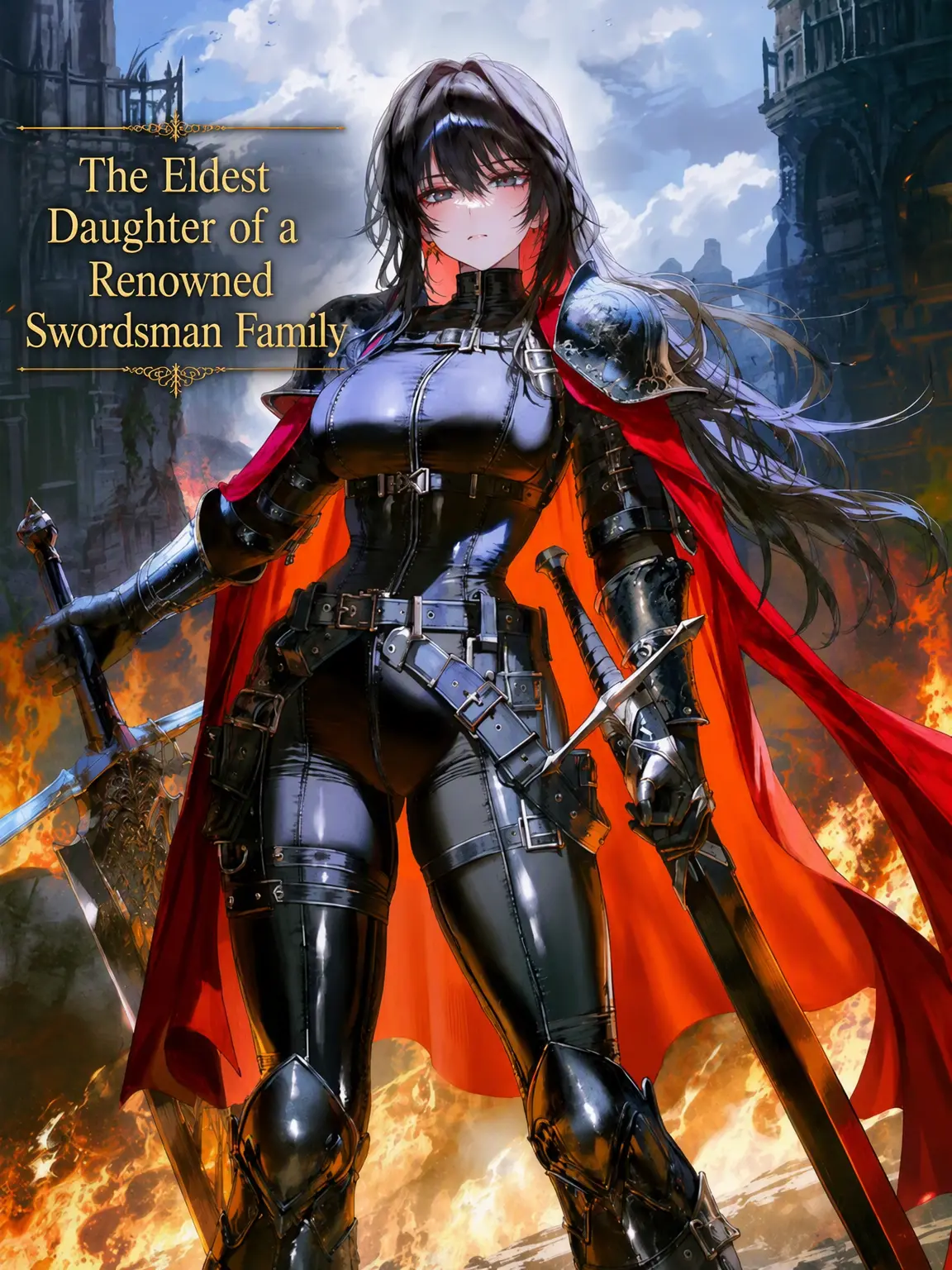 Sociopath_의 Eldest Daughter of the Sword