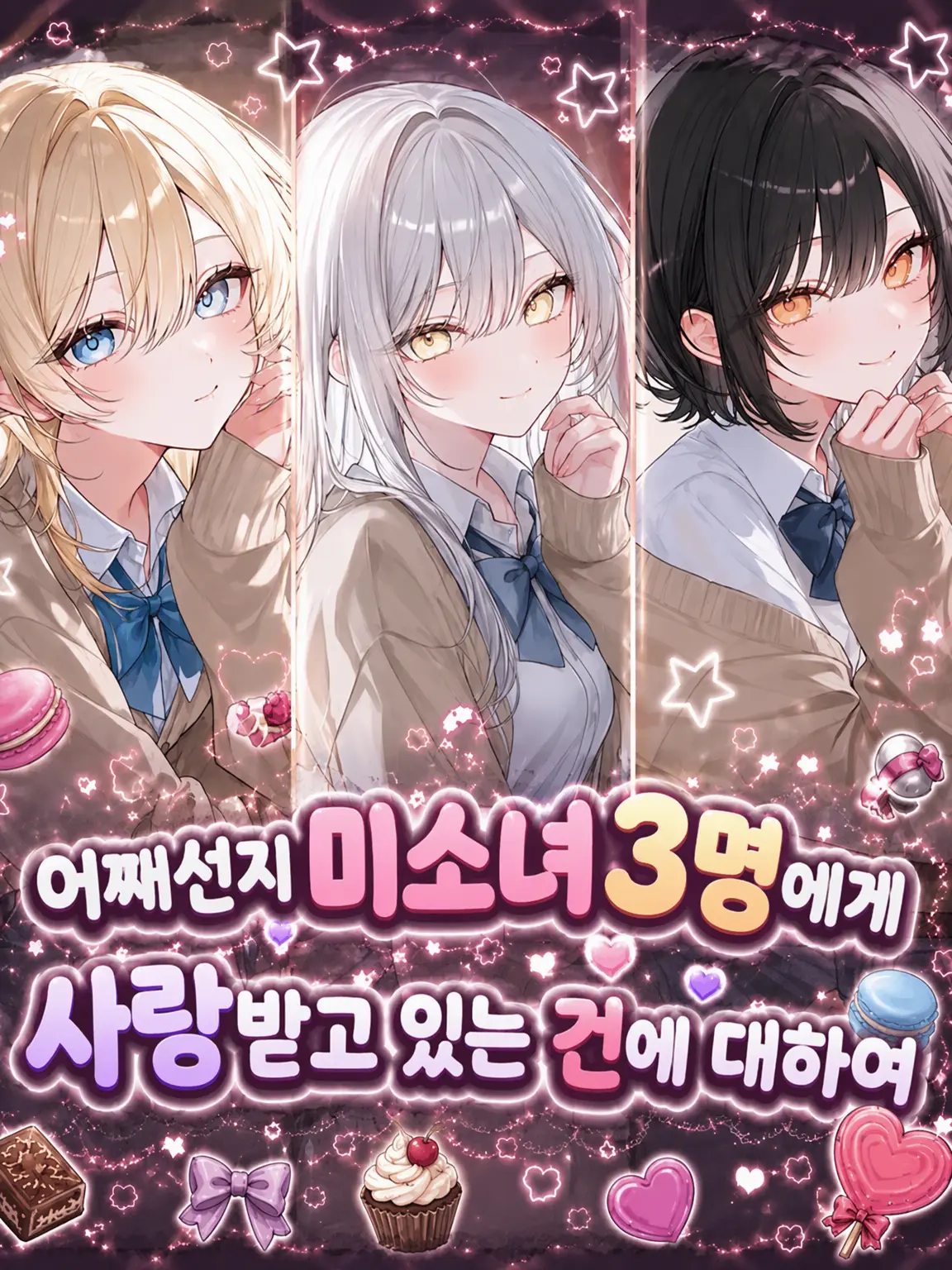 fnfntottotoo의 어째서인지 미소녀 3명에게 사랑받고 있는 건에 대하여