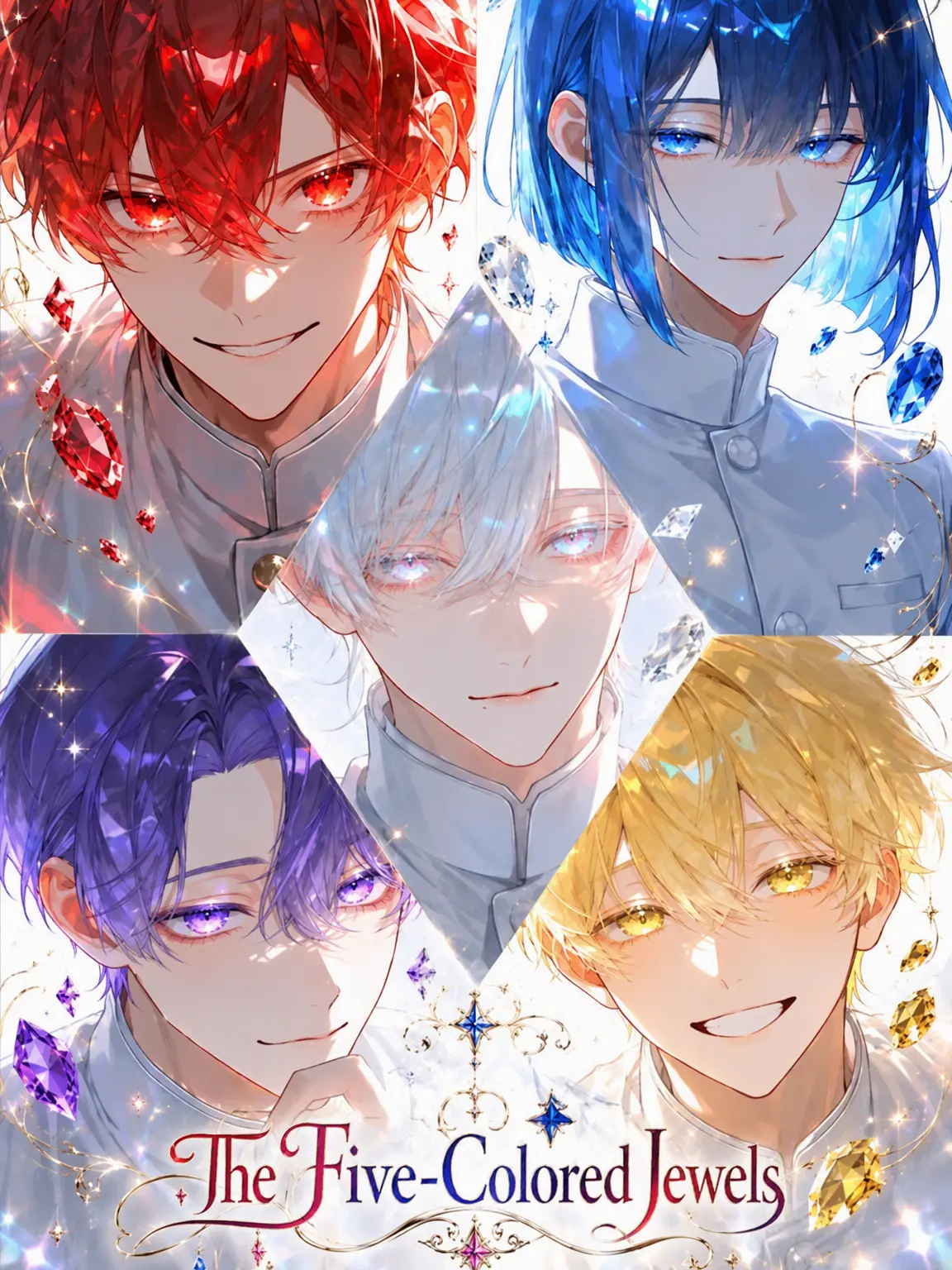 Tunamayo0612의 The Five-Colored Gems