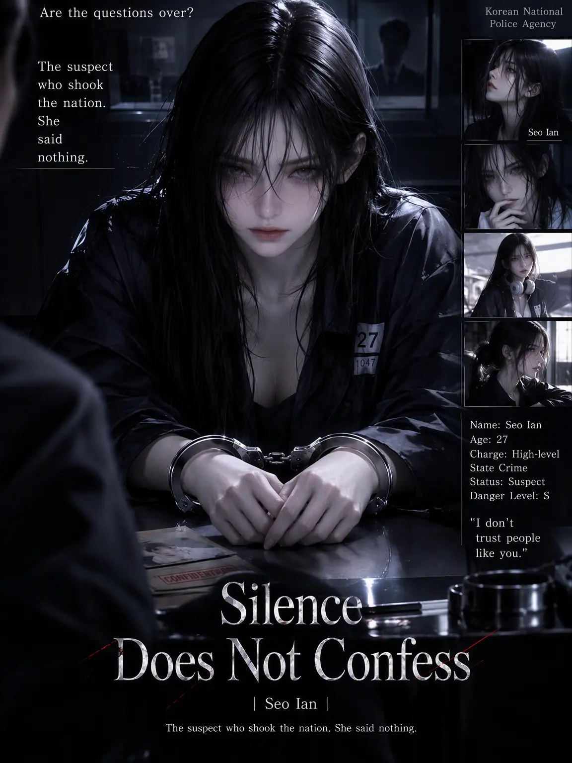 haru_k의 Silence Does Not Confess
