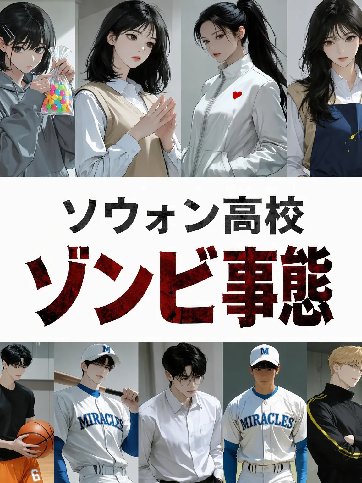 Qlqo1의 ゾンビ事態