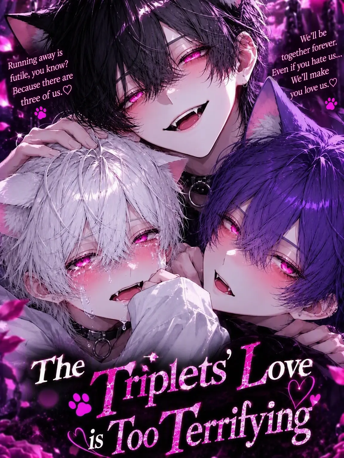 flowerrain2oboro의 The Triplets' Love is Terrifying!