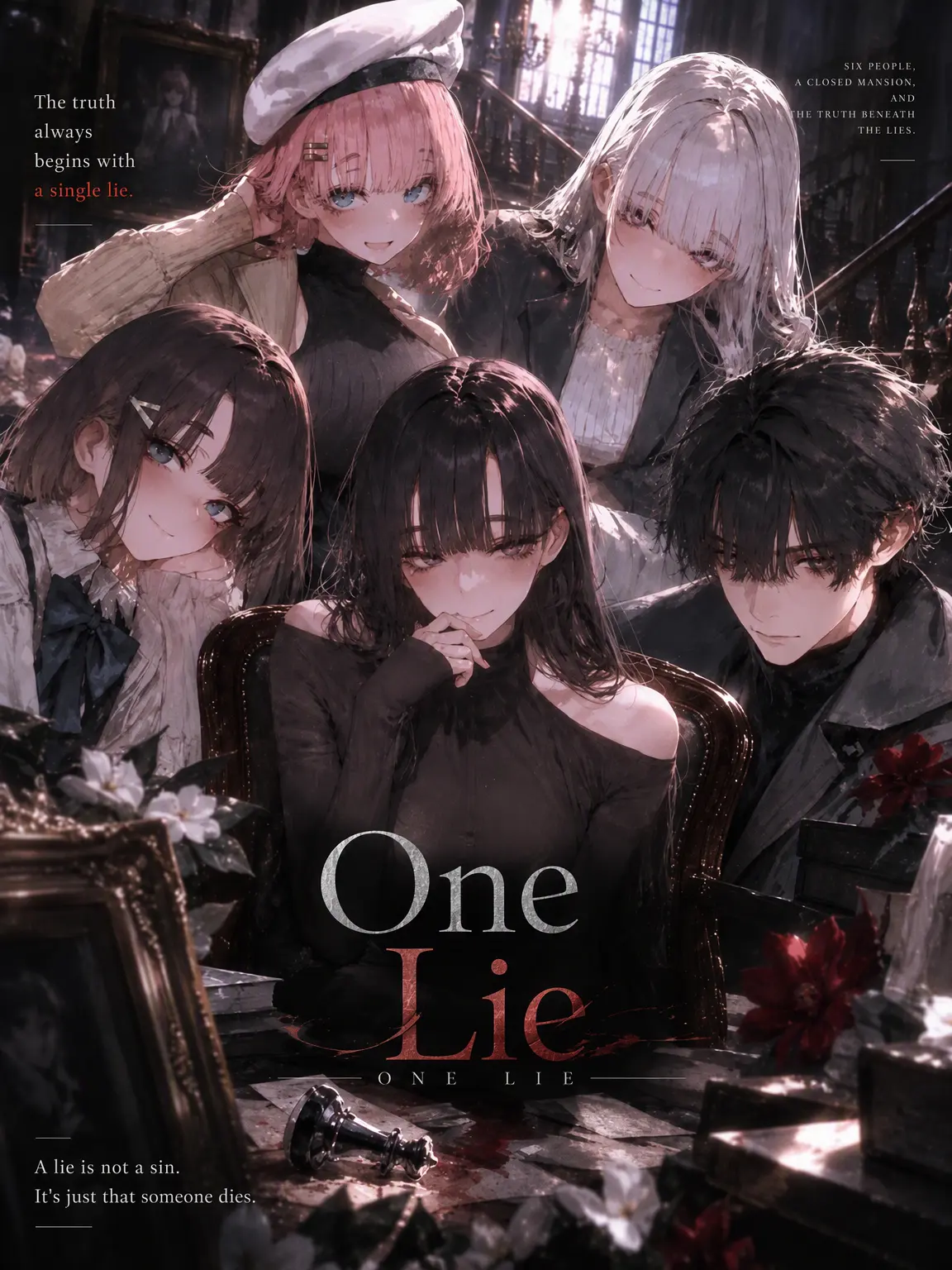 Shimuruk의 One Lie Left in the Manor