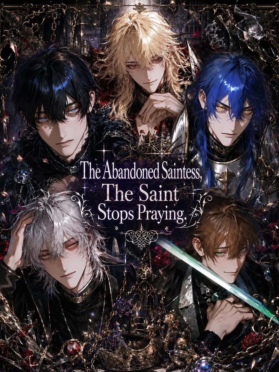 HurtKite4927의 The Abandoned Saint Stops Praying