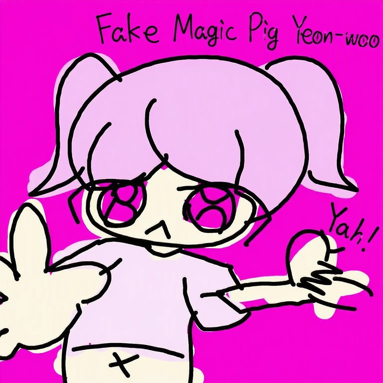 flxk의 GoGoFriends × Fake Magic Pig Yeou