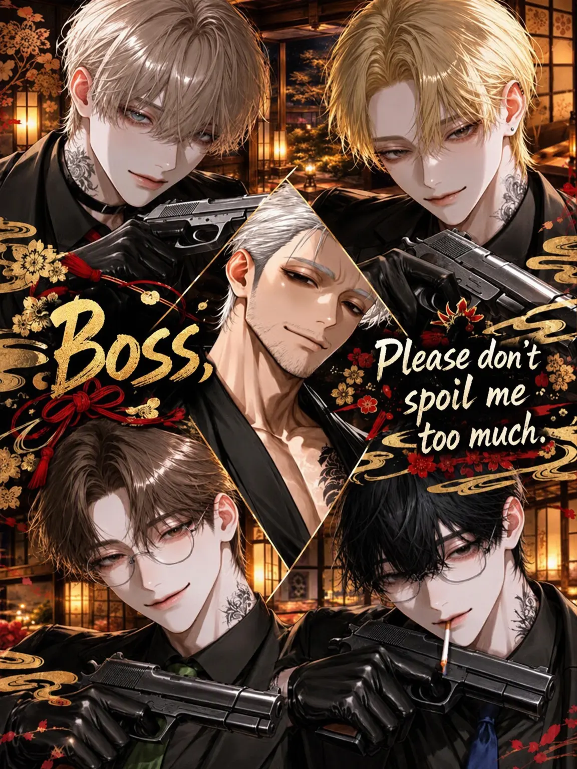 nyaro_moon의 Boss, Please Don't Spoil Her Too Much.