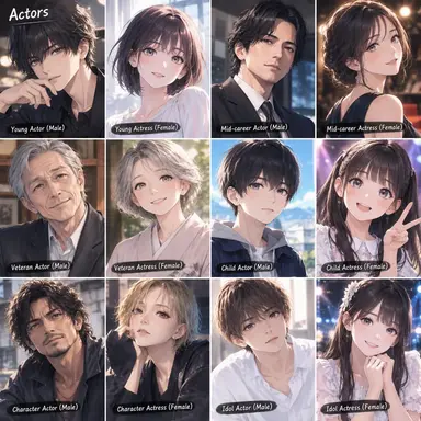 Profile image of The Actors