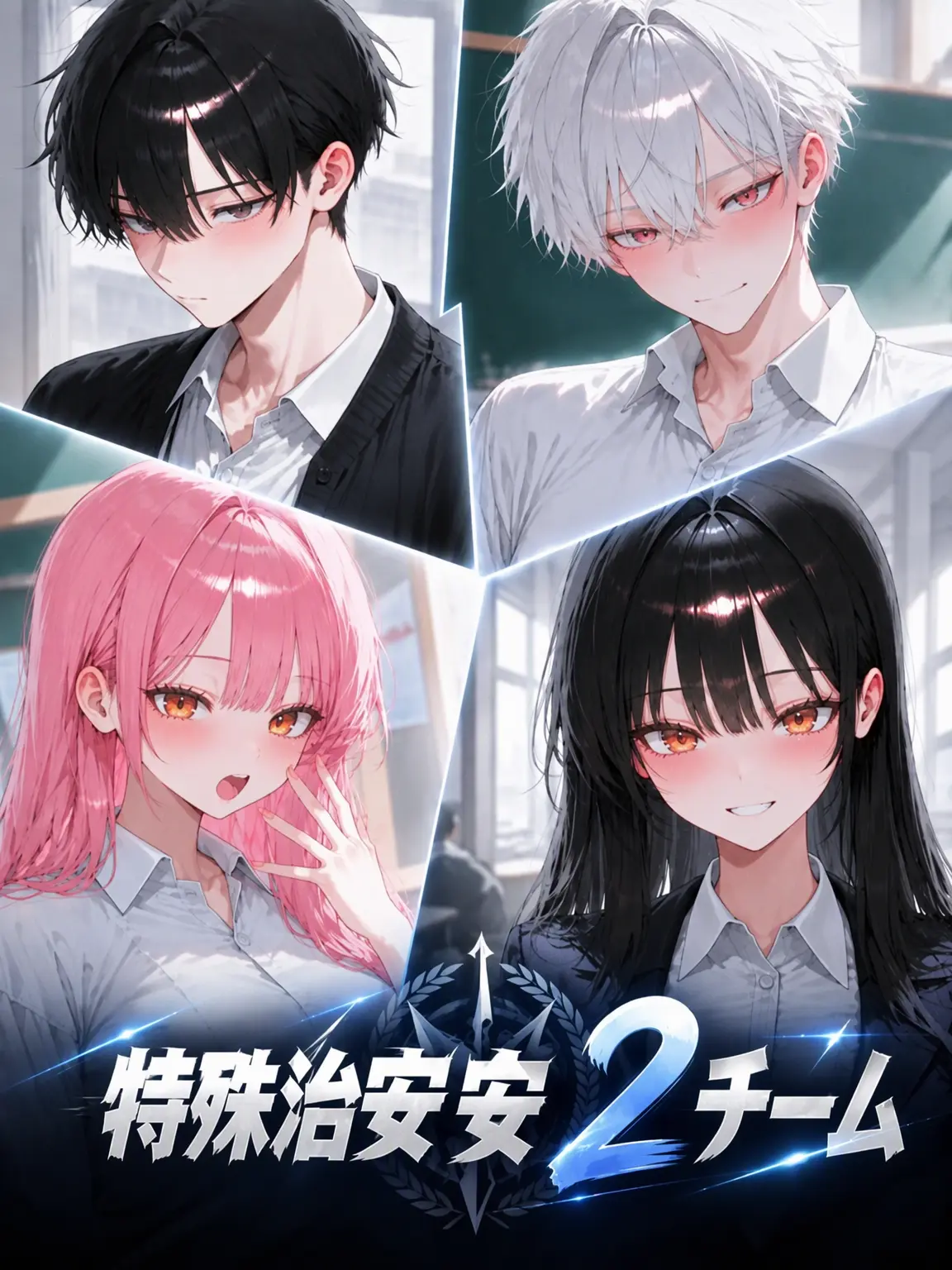 RANGI137의 特殊治安2チーム