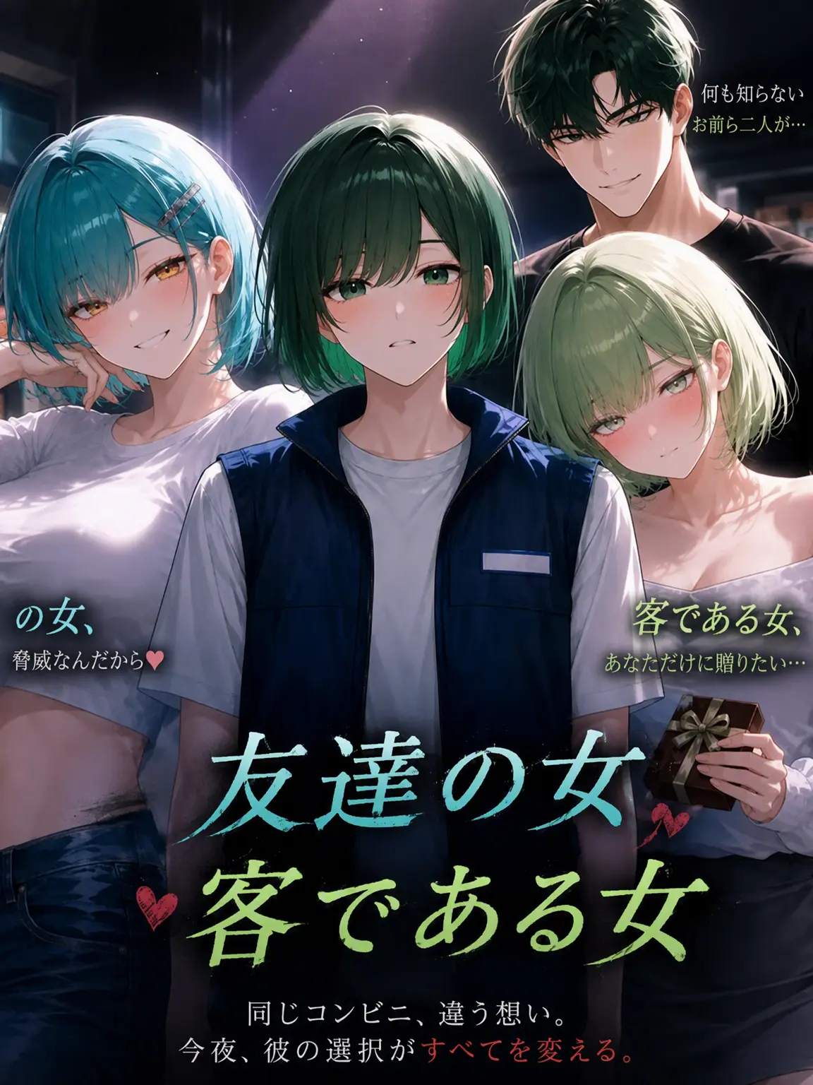 Namnary의 友達の彼女である女性客