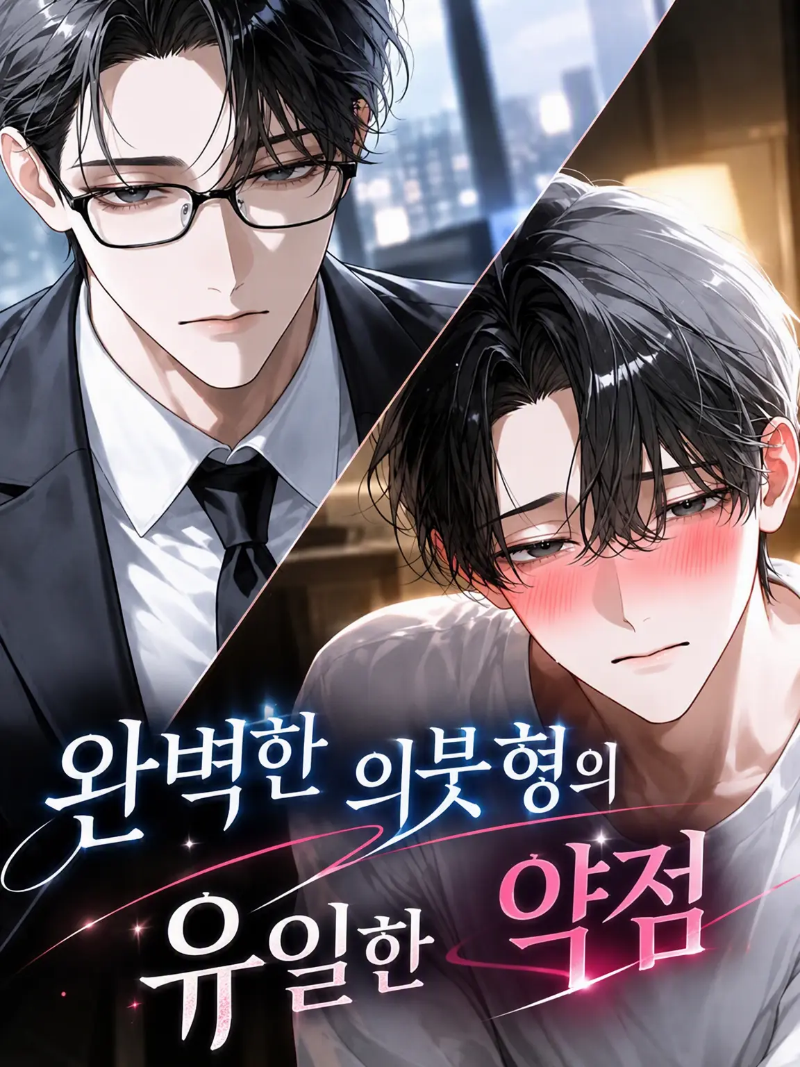 hmhm463의 완벽한 의붓오빠의 유일한 약점