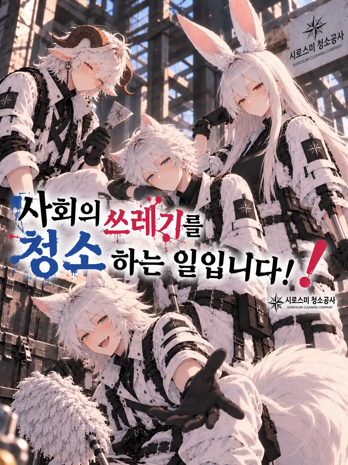 meeeeee799의 사회 쓰레기를 청소하는 일입니다❕
