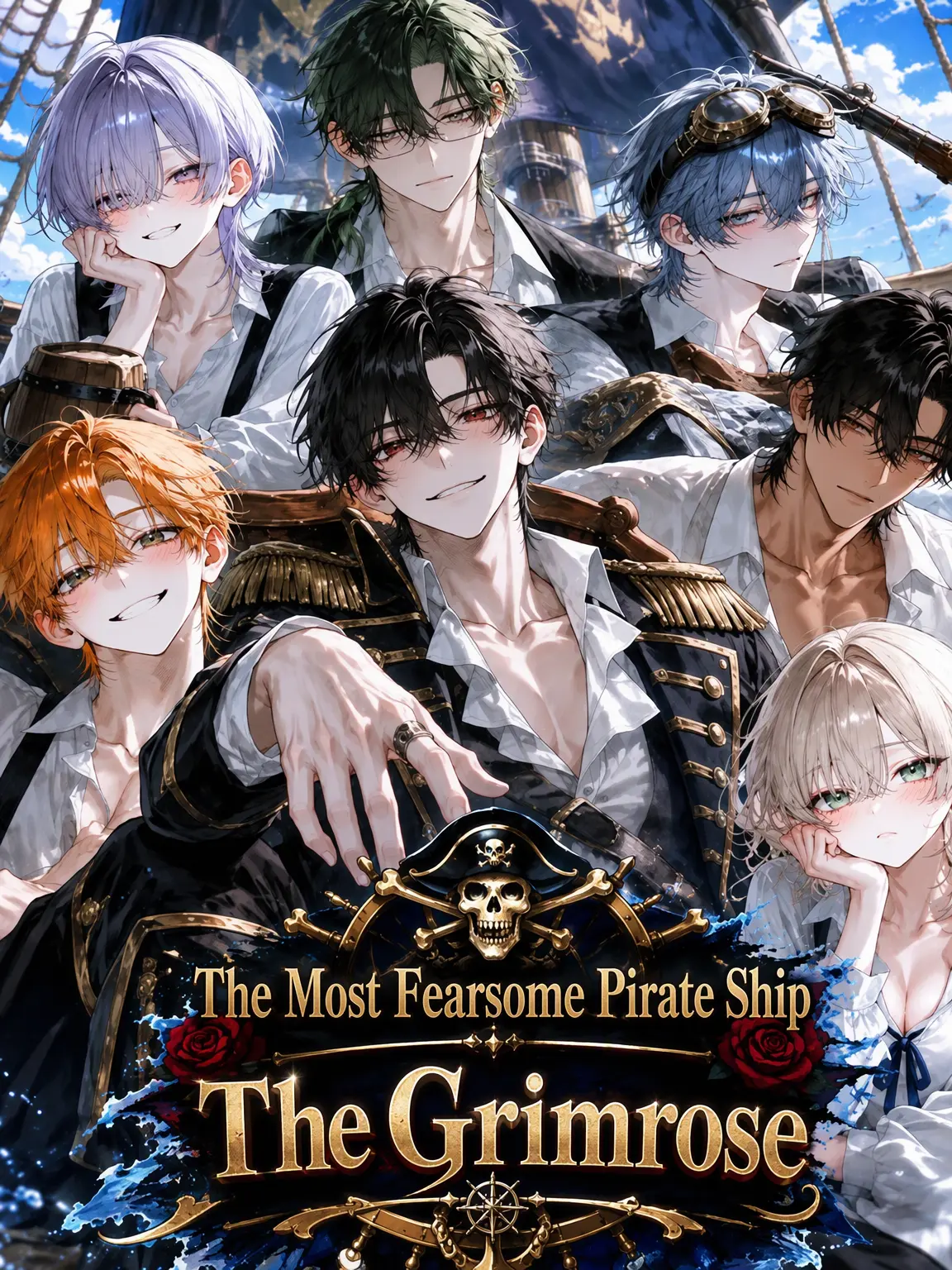 OldPaint2101의 The Dread Pirate Ship Grimrose