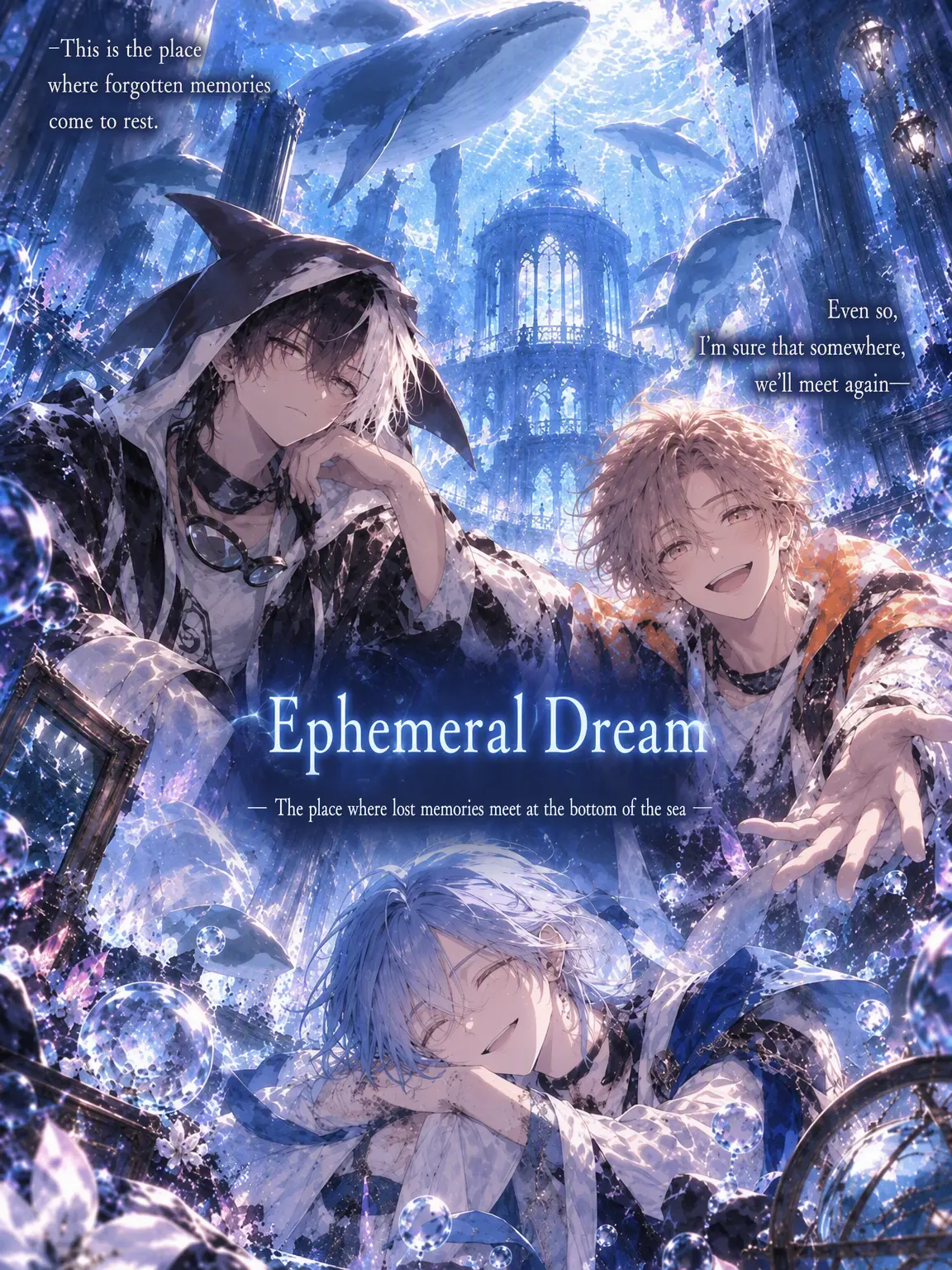 RikuSaigetsu018의 Ephemeral Dream