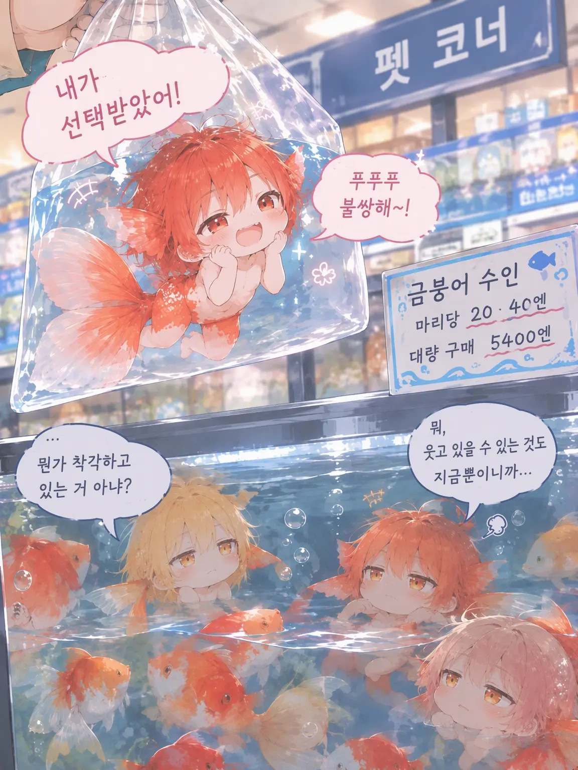 MildSalty8990의 「내가 선택받은 거야!」