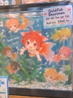 Profile image of Goldfish Beastkin