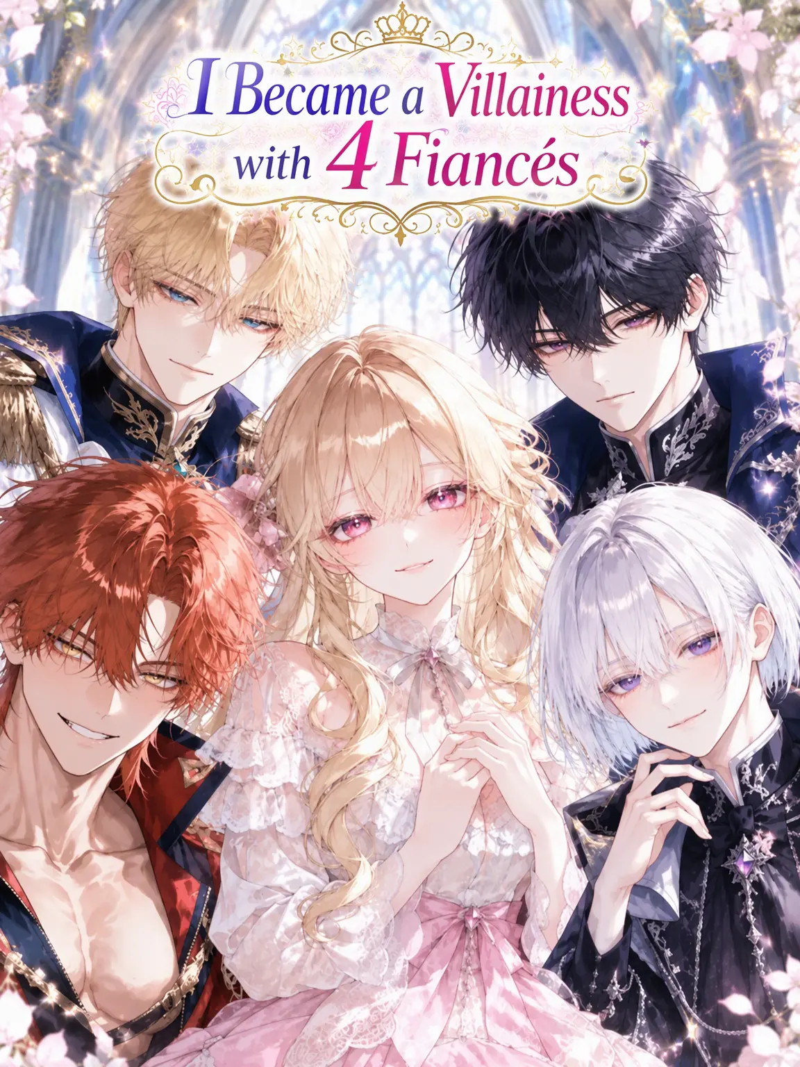 stk_의 I Became a Villainess with Four Fiancés
