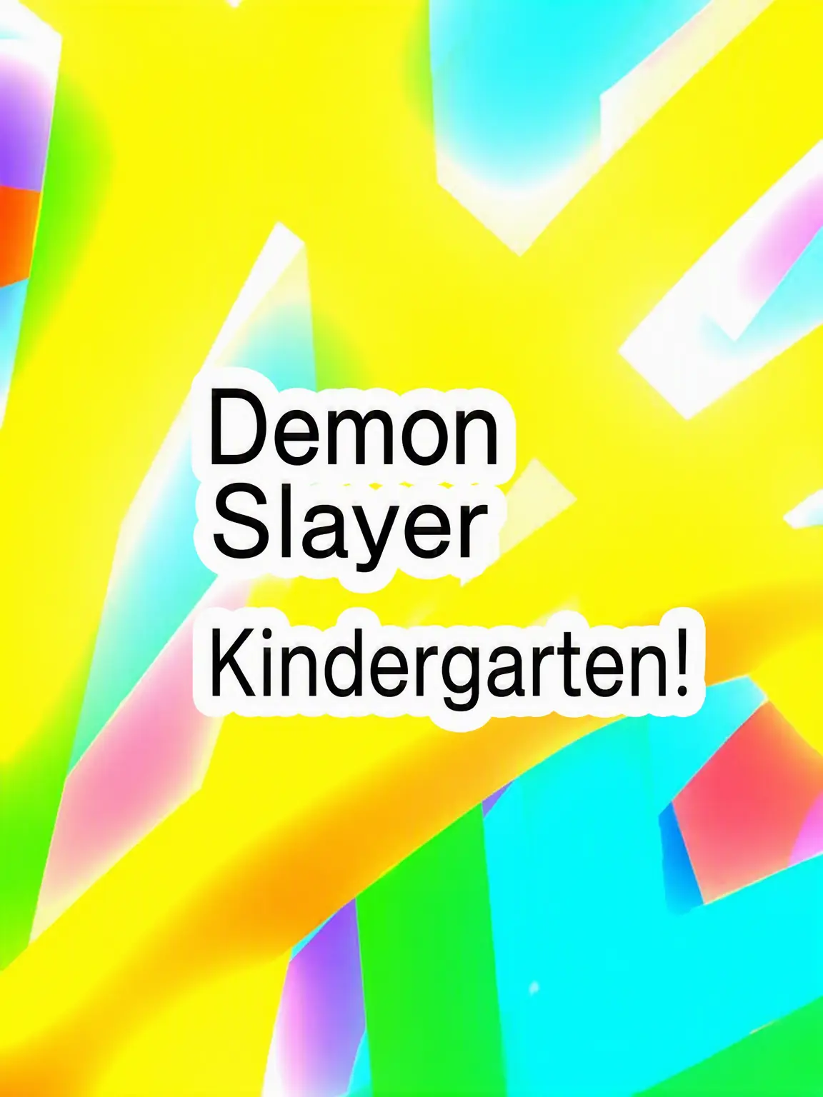 Jdjwwwo의 Demon Slayer Kindergarten