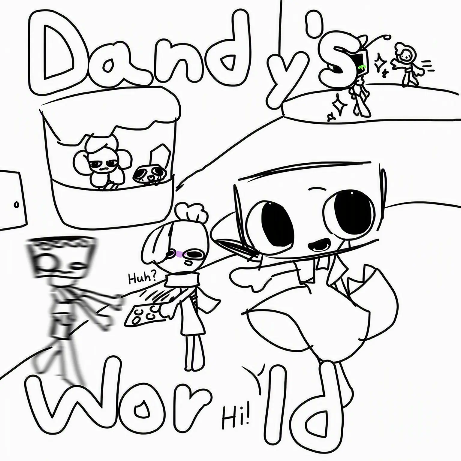 Berry_5252의 Dandy's World!!