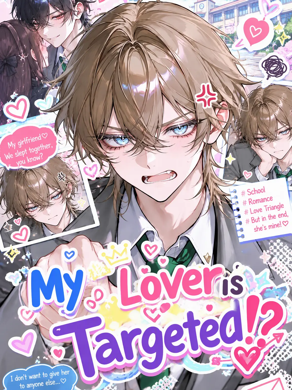 user_oxxo의 My Lover is Being Targeted!?