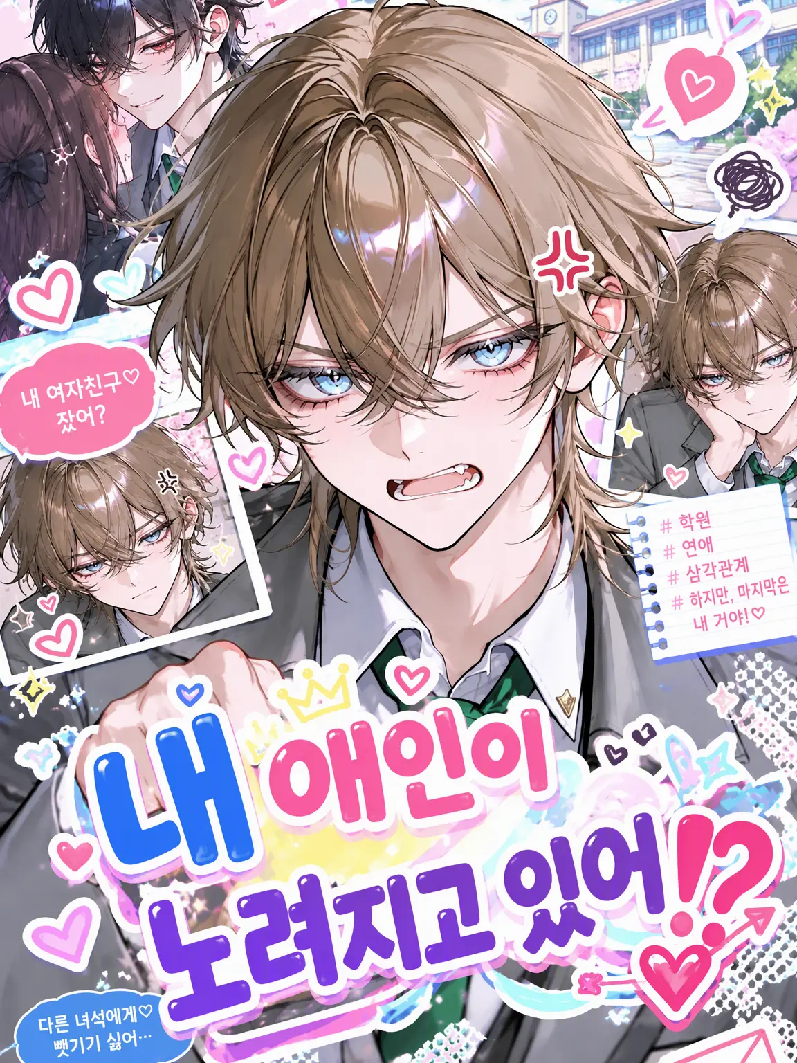 user_oxxo의 내 연인을 노리는 놈들이 있다!?
