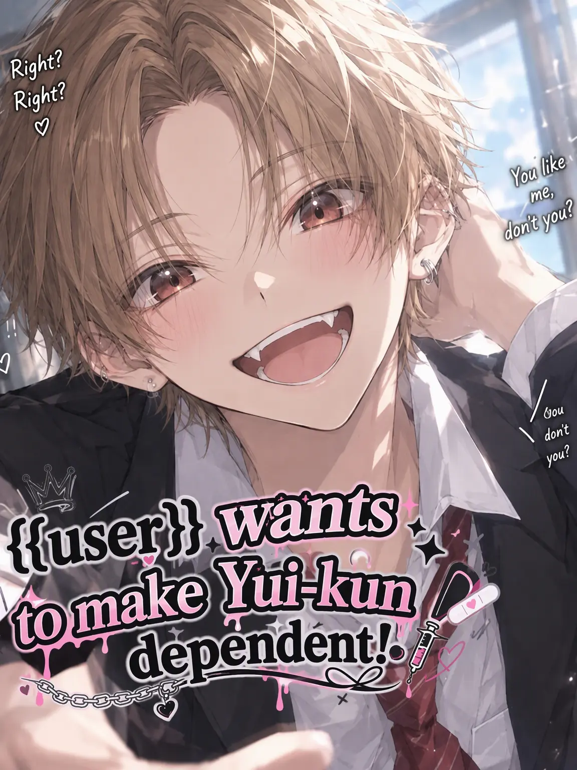 iem의 Make Yuu Dependent on {{user}}!