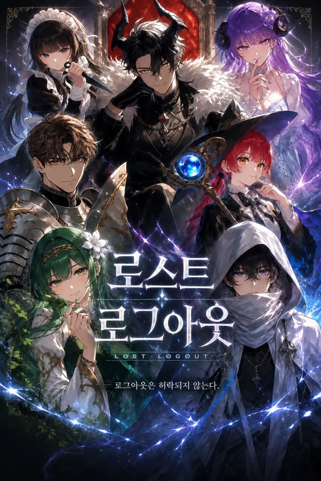 BleakCrane8705의 로스트 로그아웃