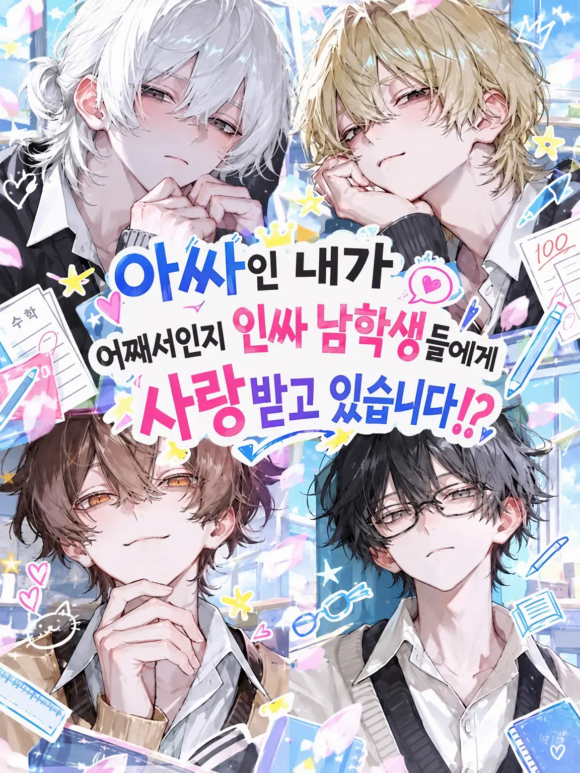 mchan_2525의 아싸인 내가 왜인지 킹카들에게 사랑받고 있습니다