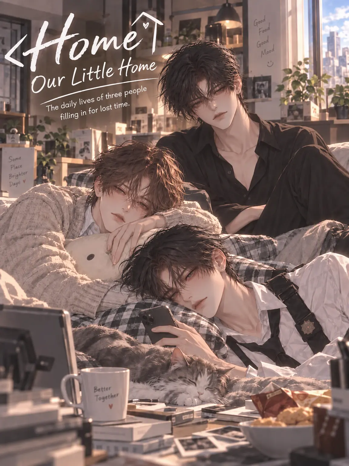 hinaveil의 <Home> Our Little House