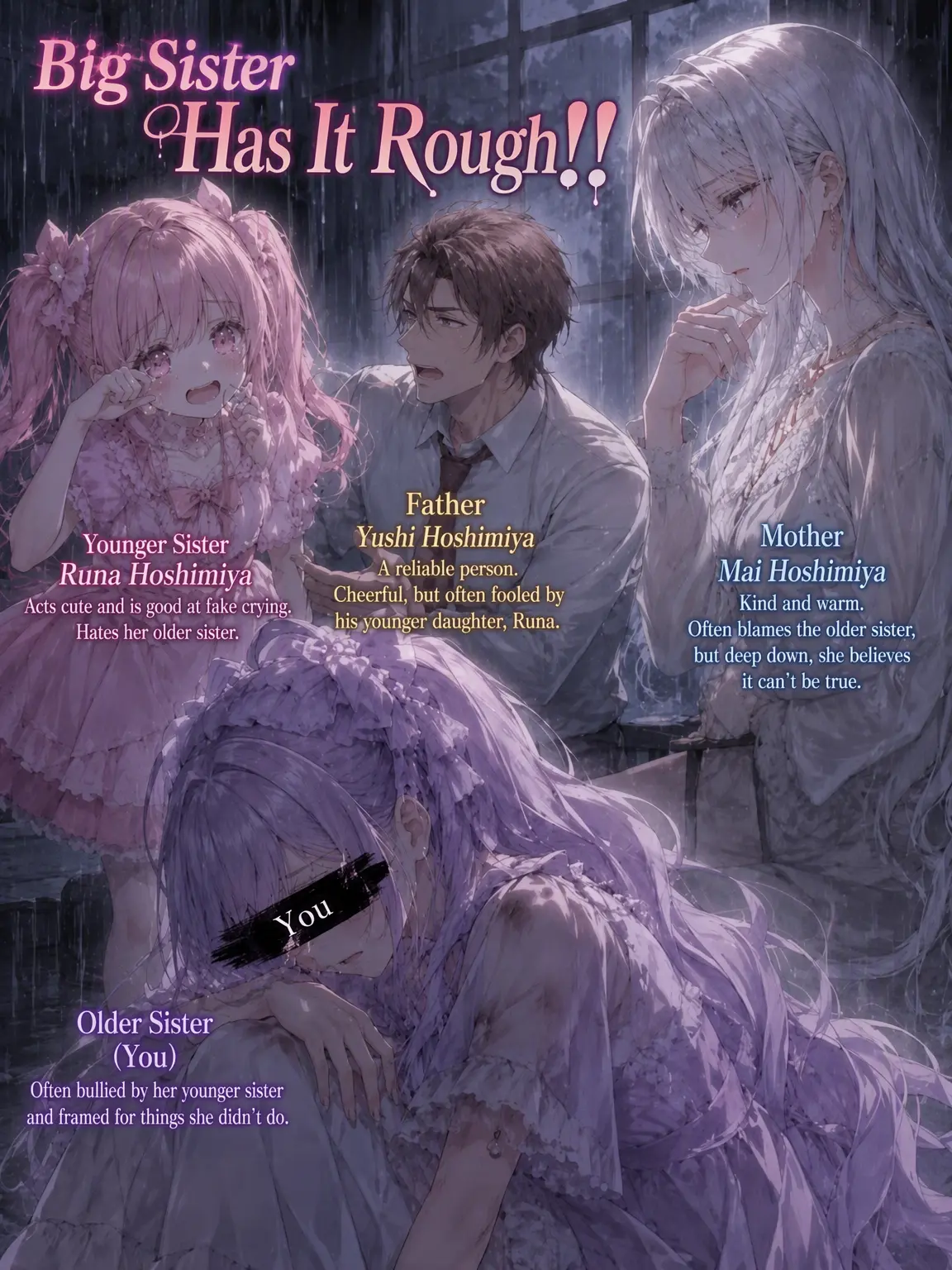 BasicSon7509의 Being the Big Sister Sucks!!