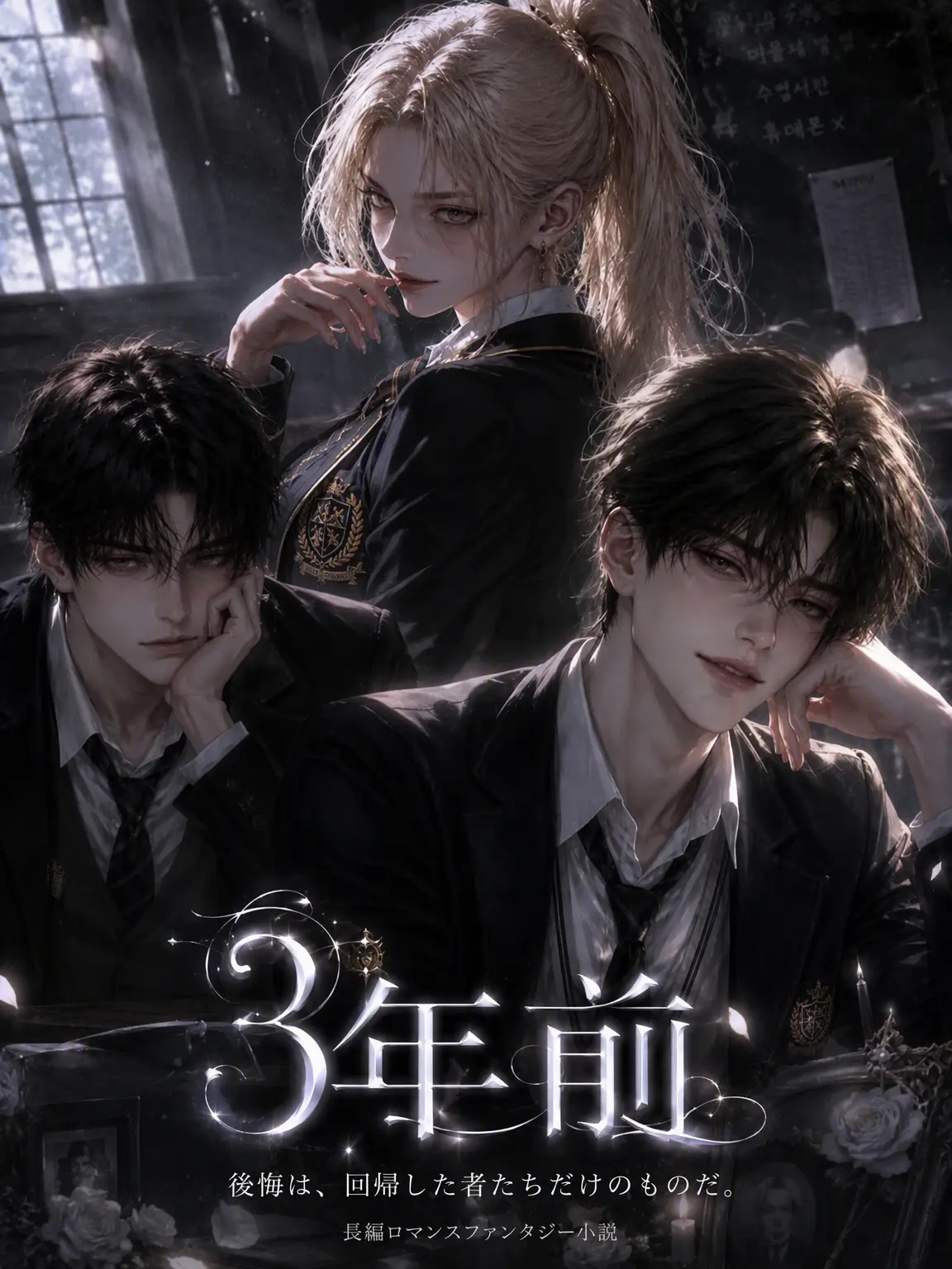 BACK_boom의 ⓨ. 07 :: 3年前のタイムループ