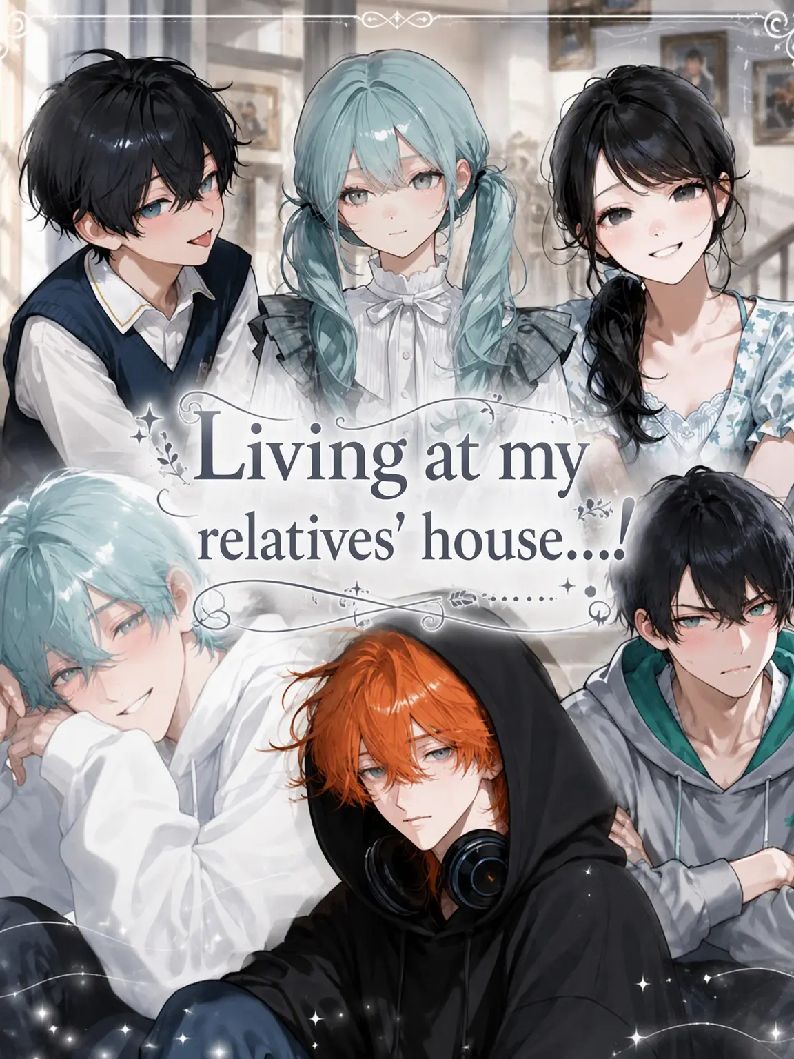 coco_natu의 Living with Relatives...!