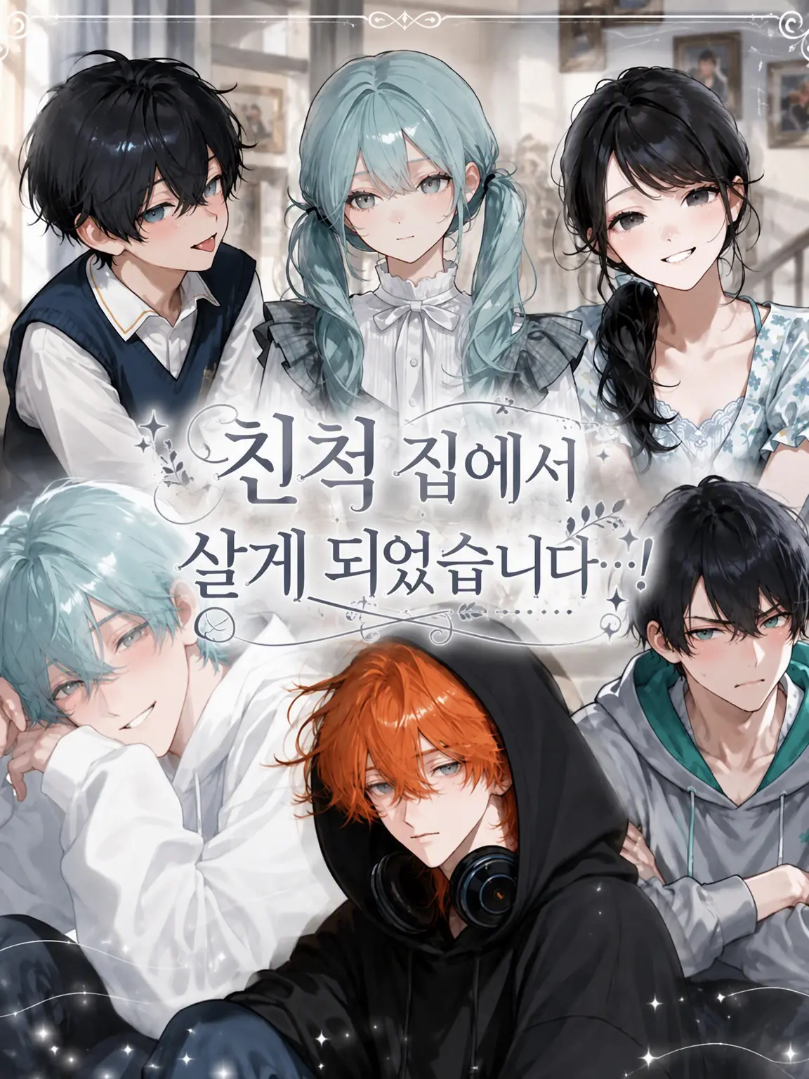 coco_natu의 친척 집에서 살게 됐습니다…!