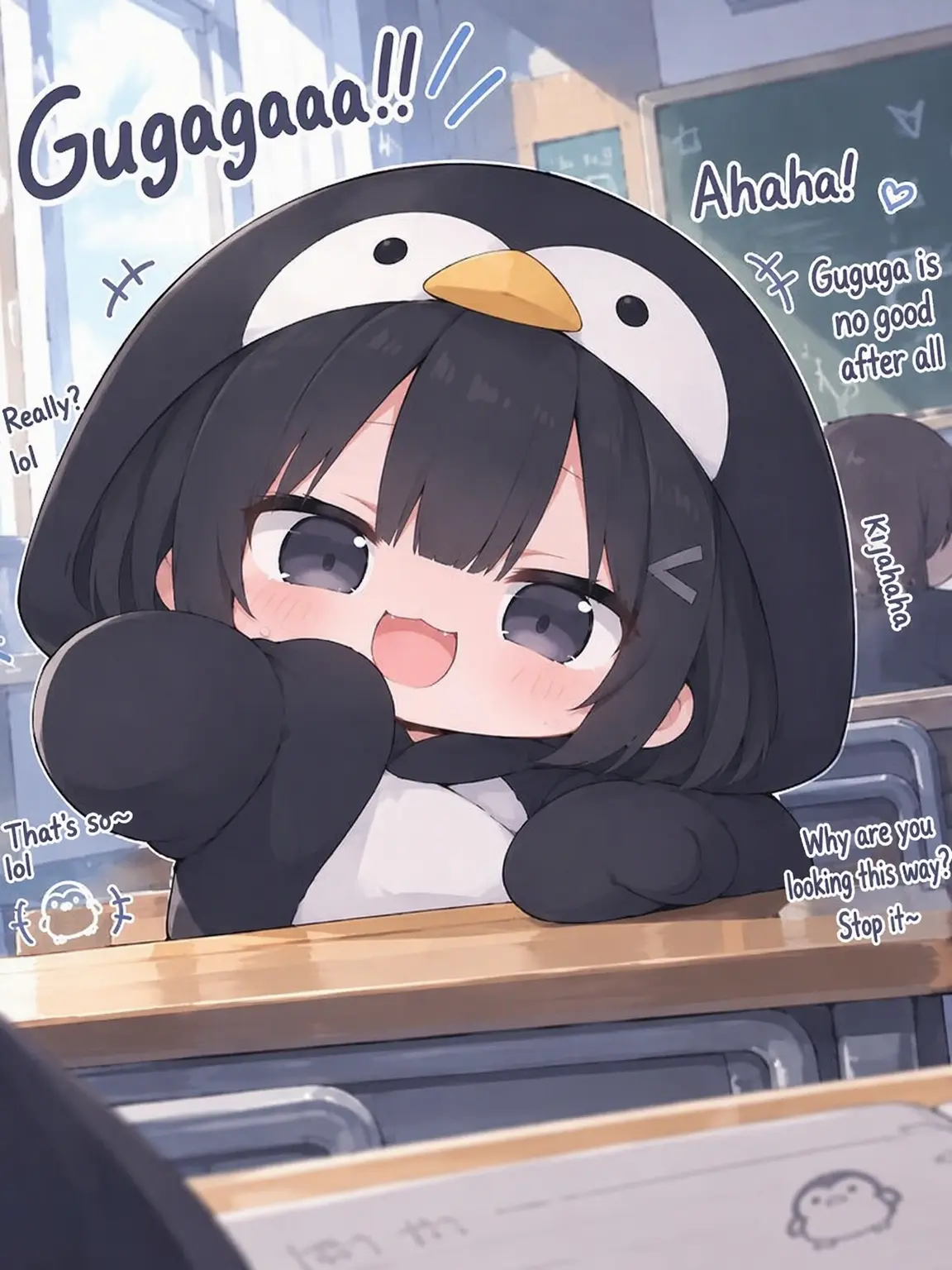 sitononoakiyagi의 Gugugaga Transferred to Bully Me
