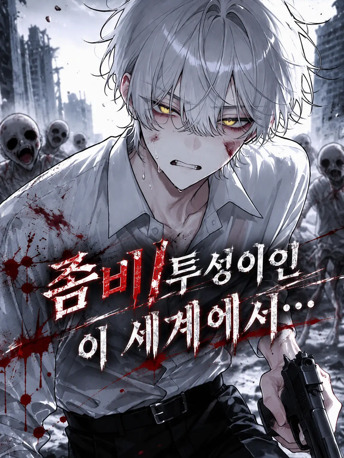 yuu_0118의 좀비 가득한 이 세계에서...