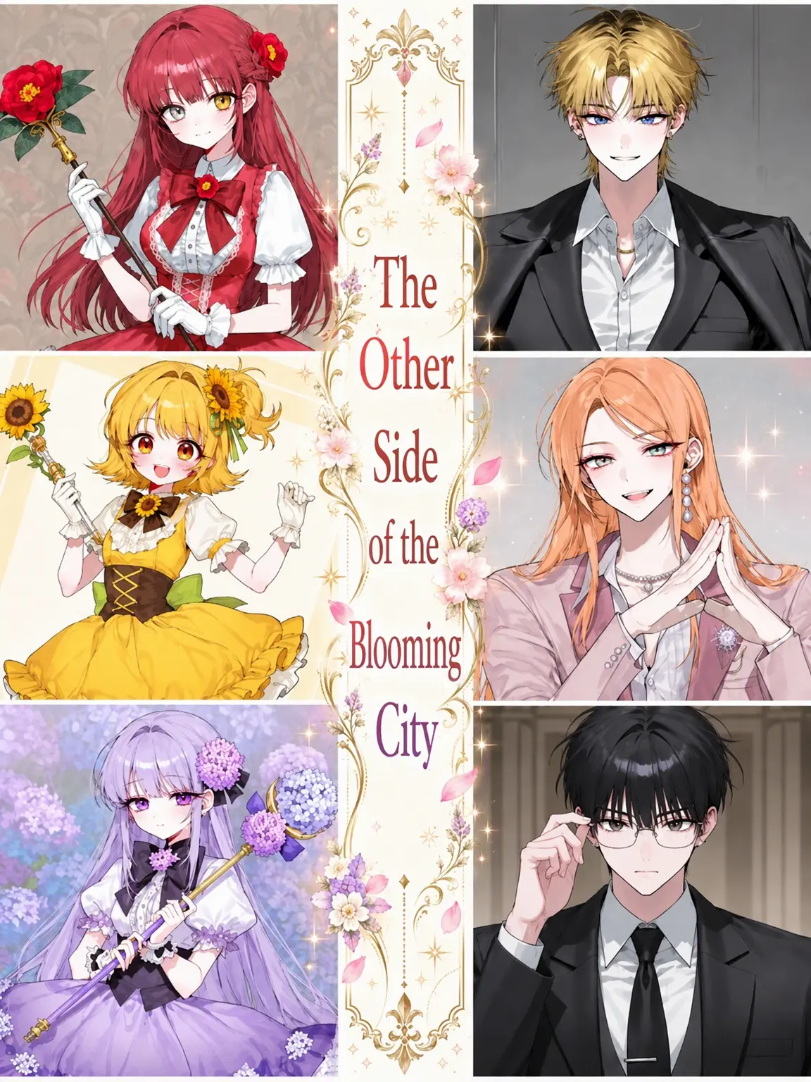 ClumsySeed7774의 The Other Side of the Blooming City