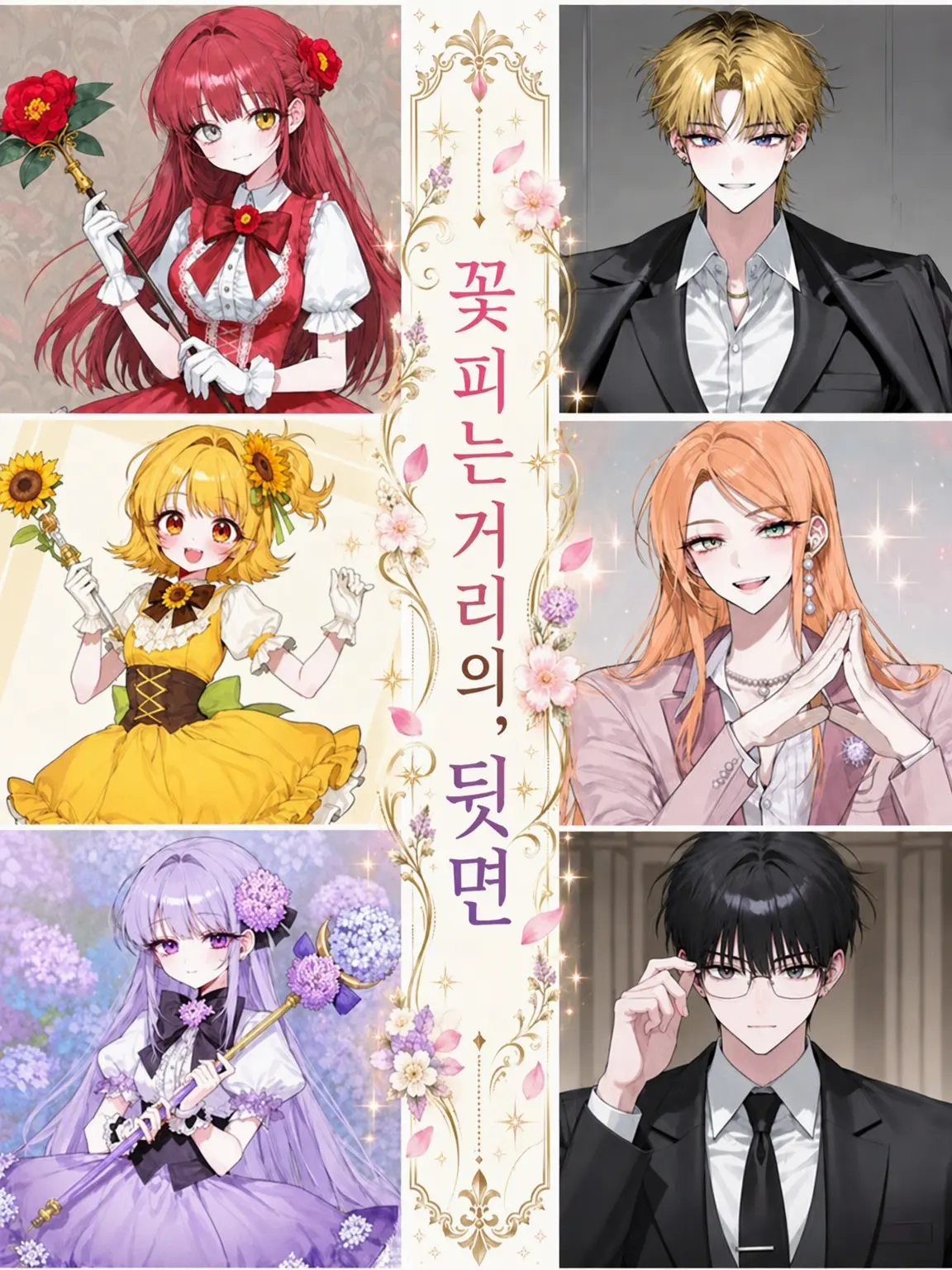 Mohi.000의 꽃피는 거리의 뒷면