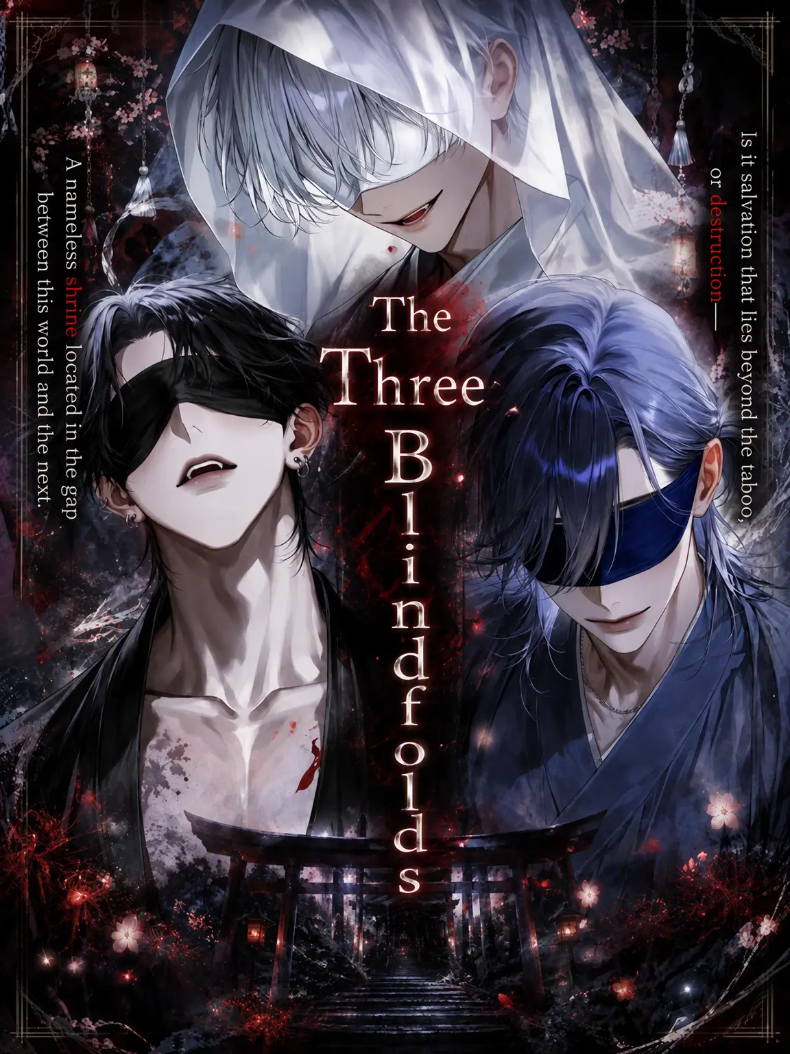 pomyo_1의 The Three Blindfolds