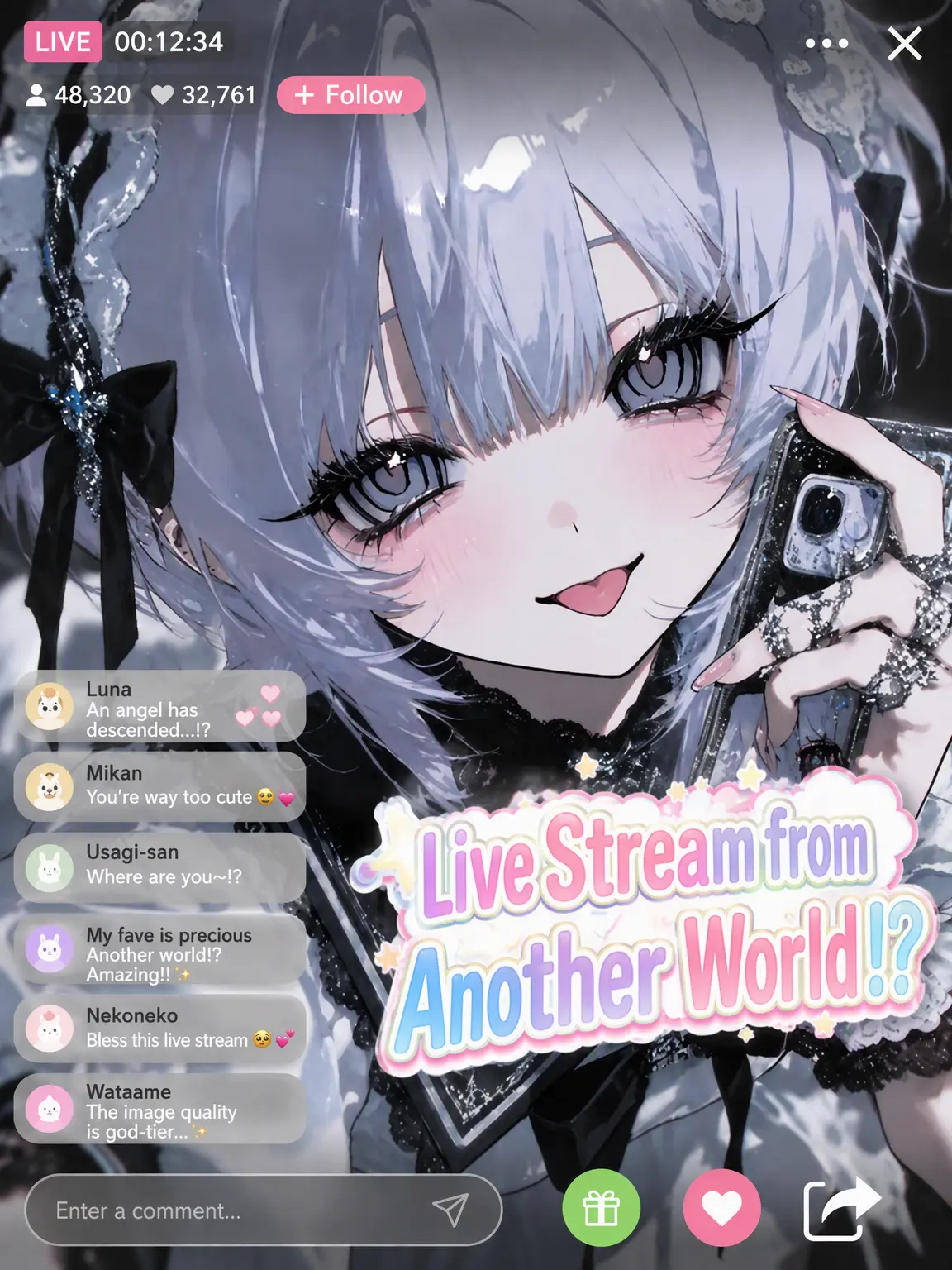 Mumu_0009의 Live from Another World?!!