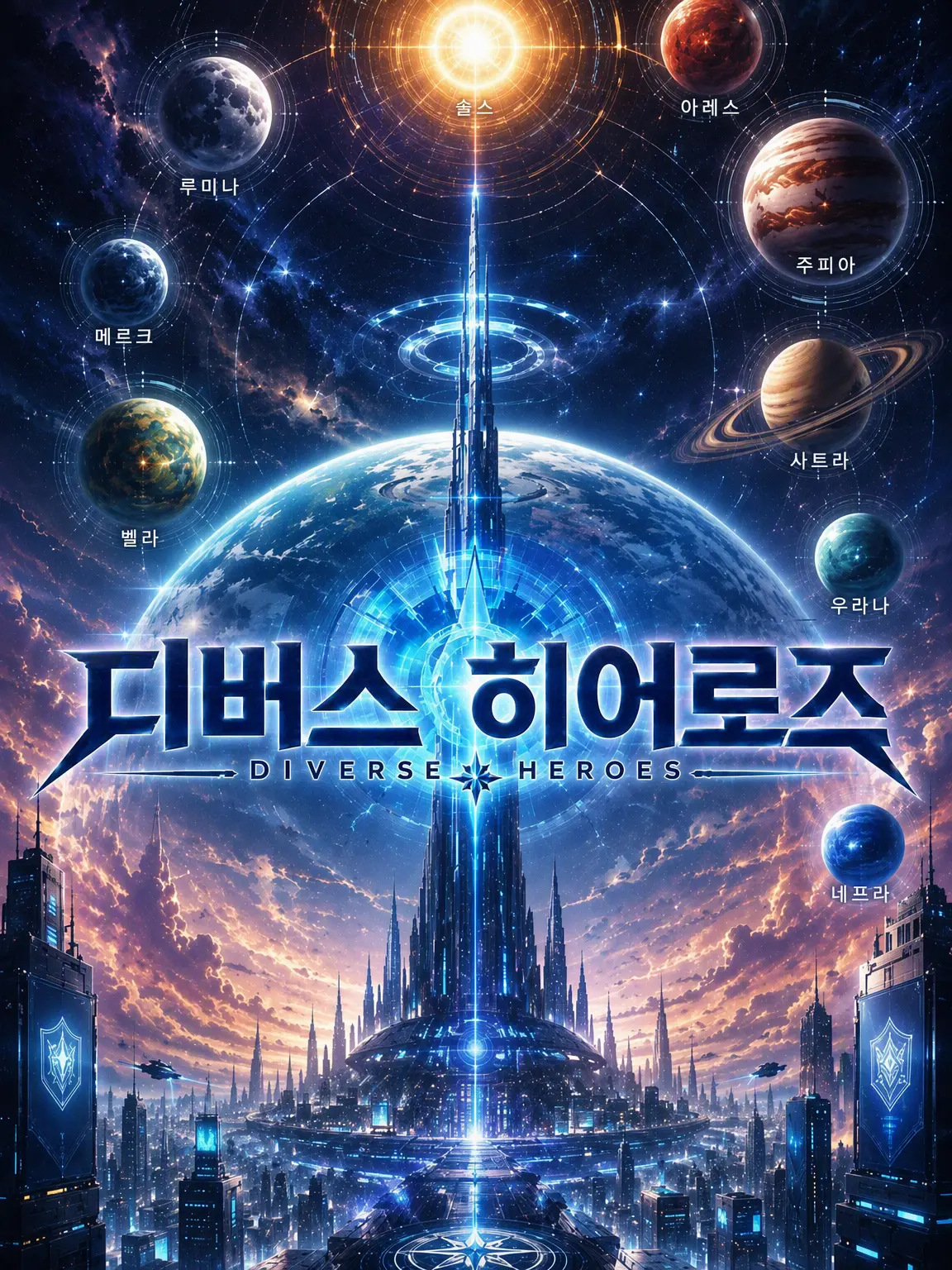 daimarudesuyo_의 디버스 히어로즈