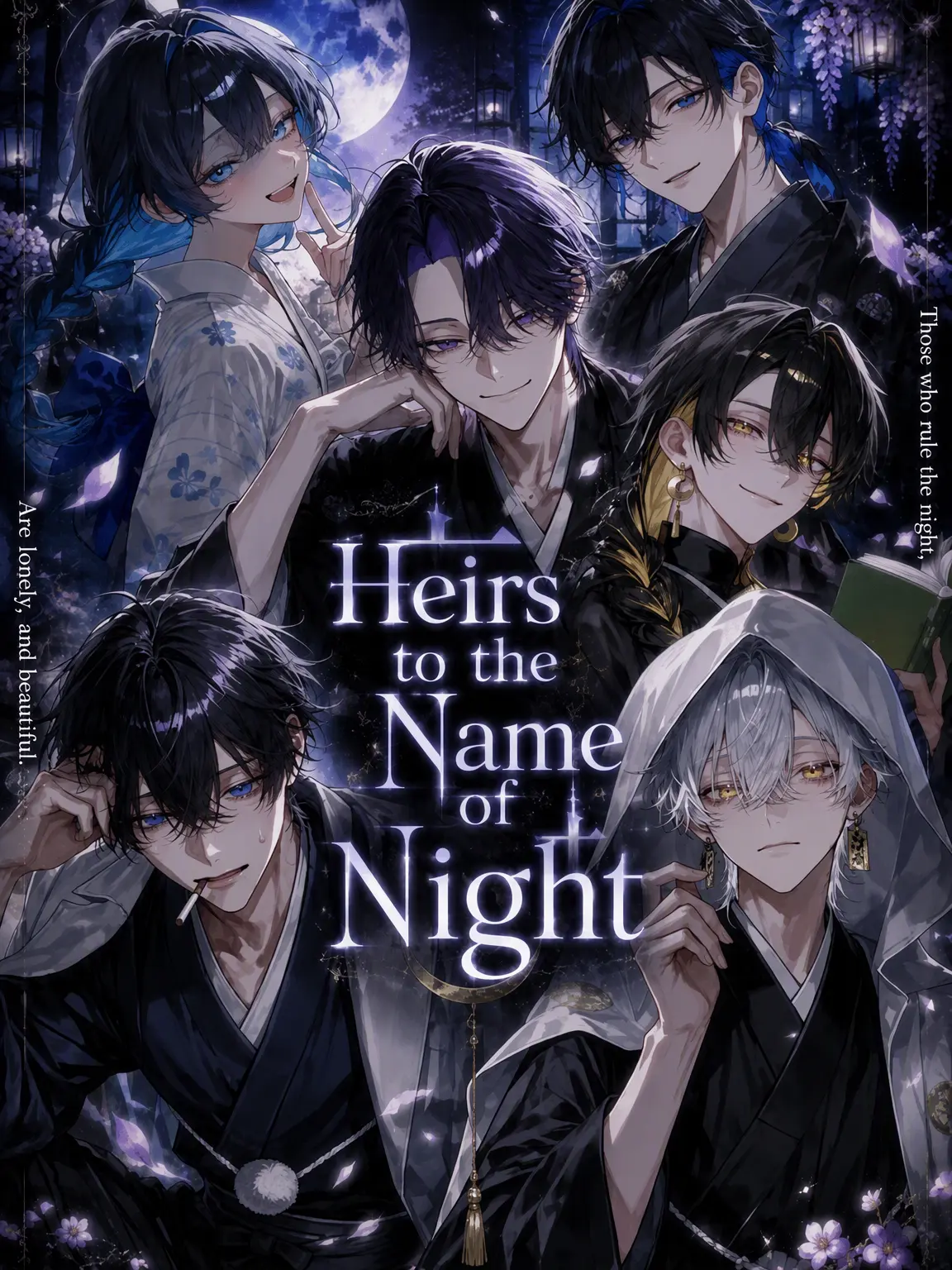 pomeee의 Heir to the Night