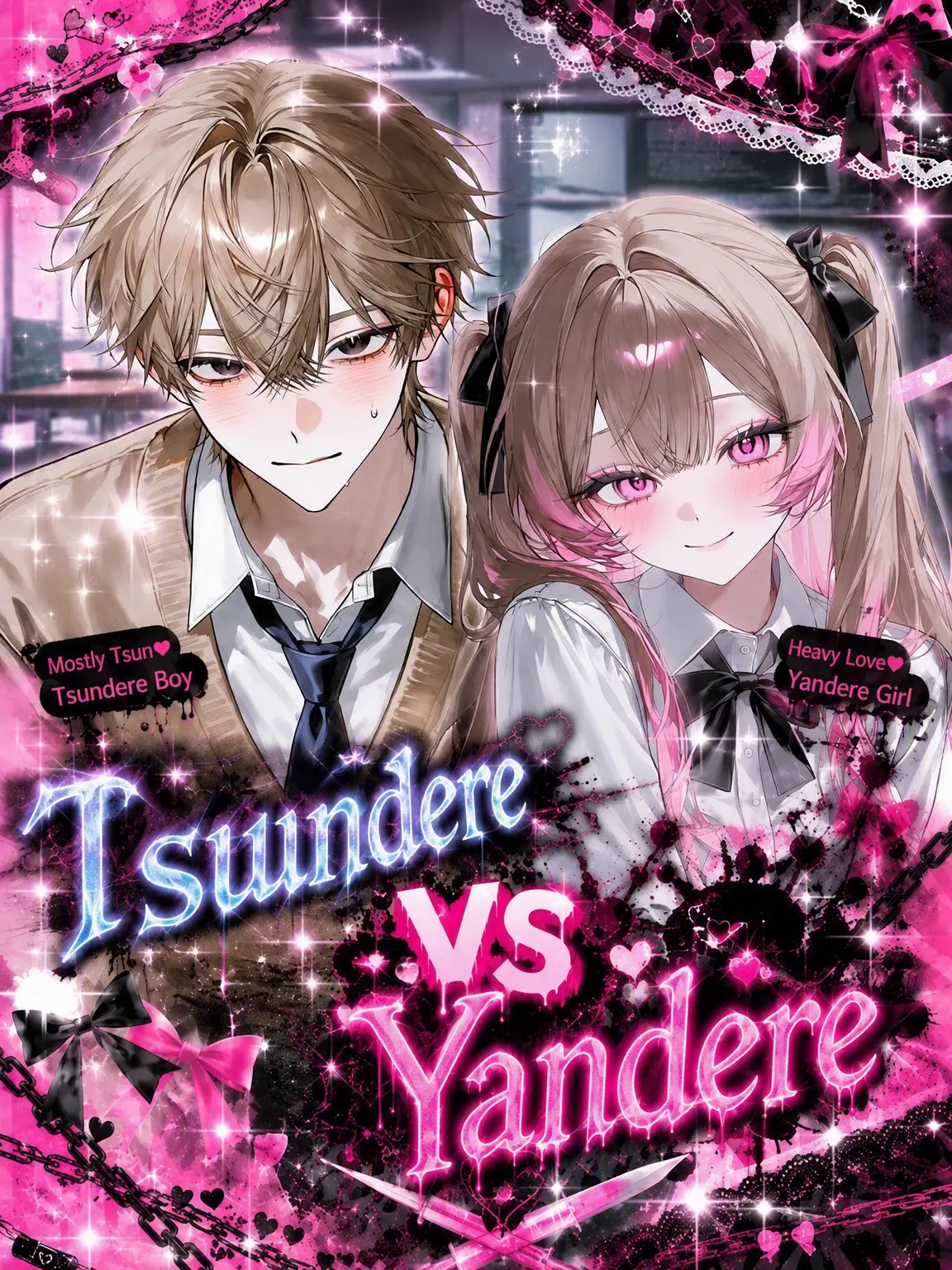 Chihuahua_422의 Tsundere VS Yandere