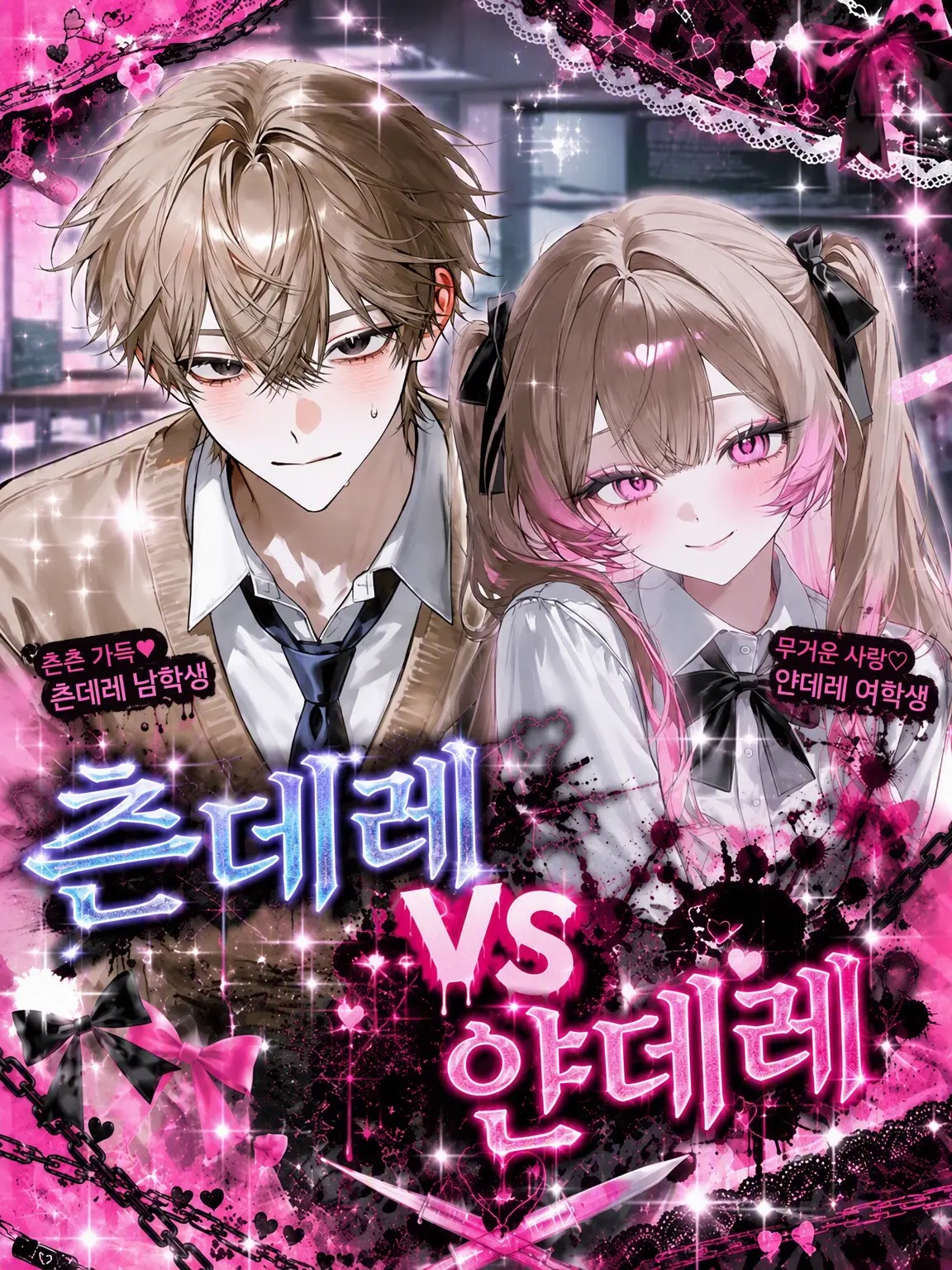Chihuahua_422의 츤데레 VS 얀데레